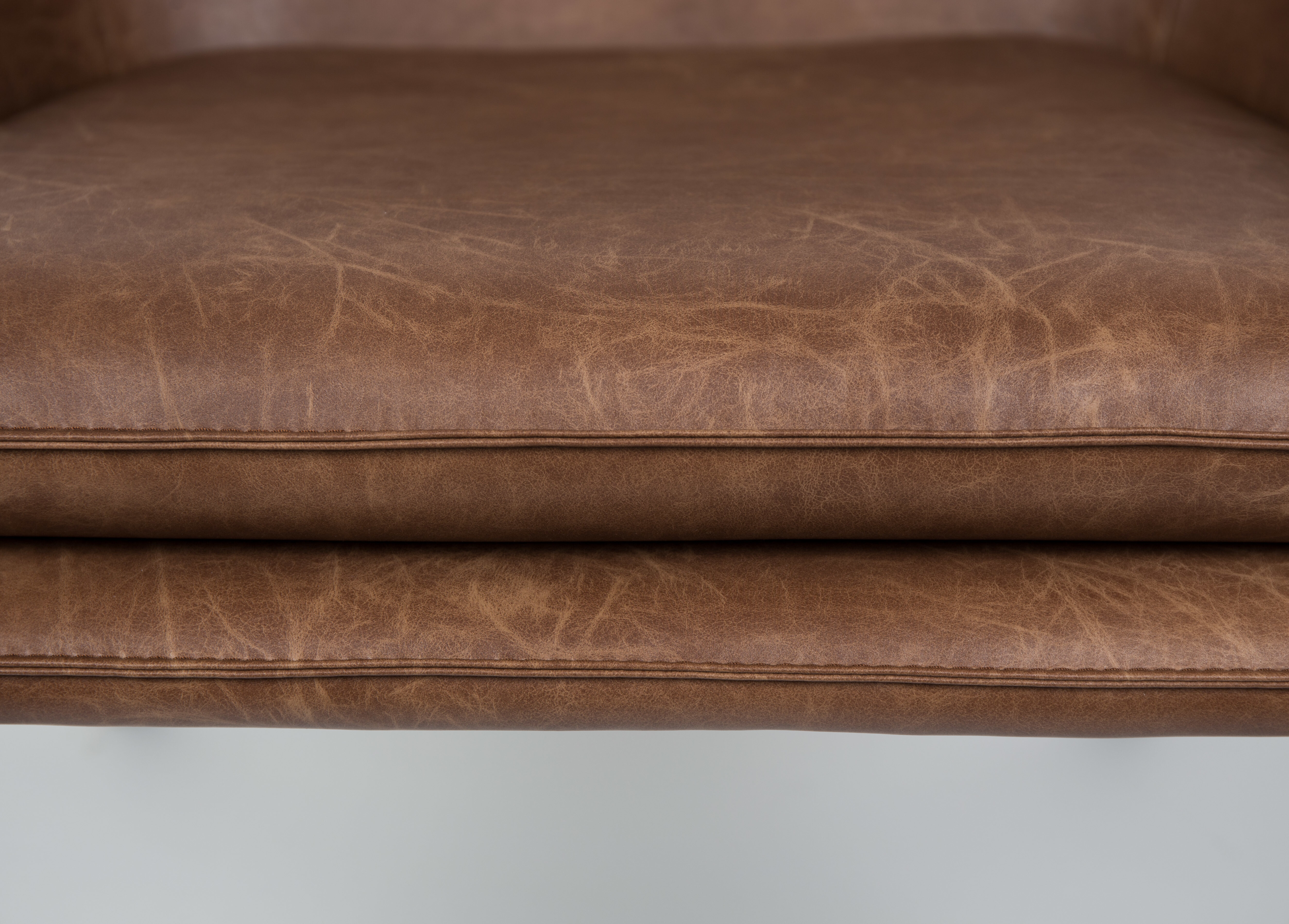 Fauteuil 'Stefan', kleur Bruin