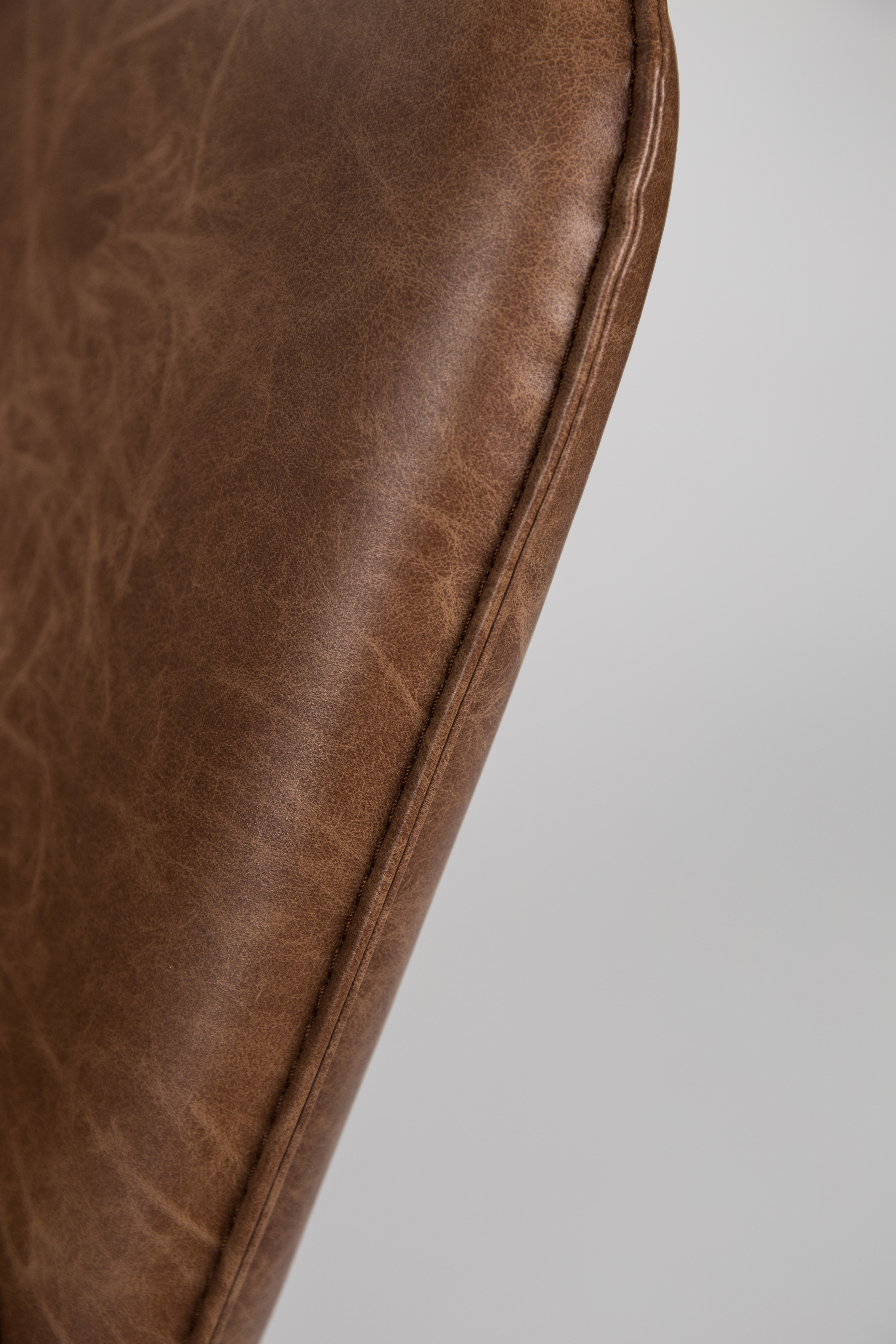 Fauteuil 'Stefan', kleur Bruin