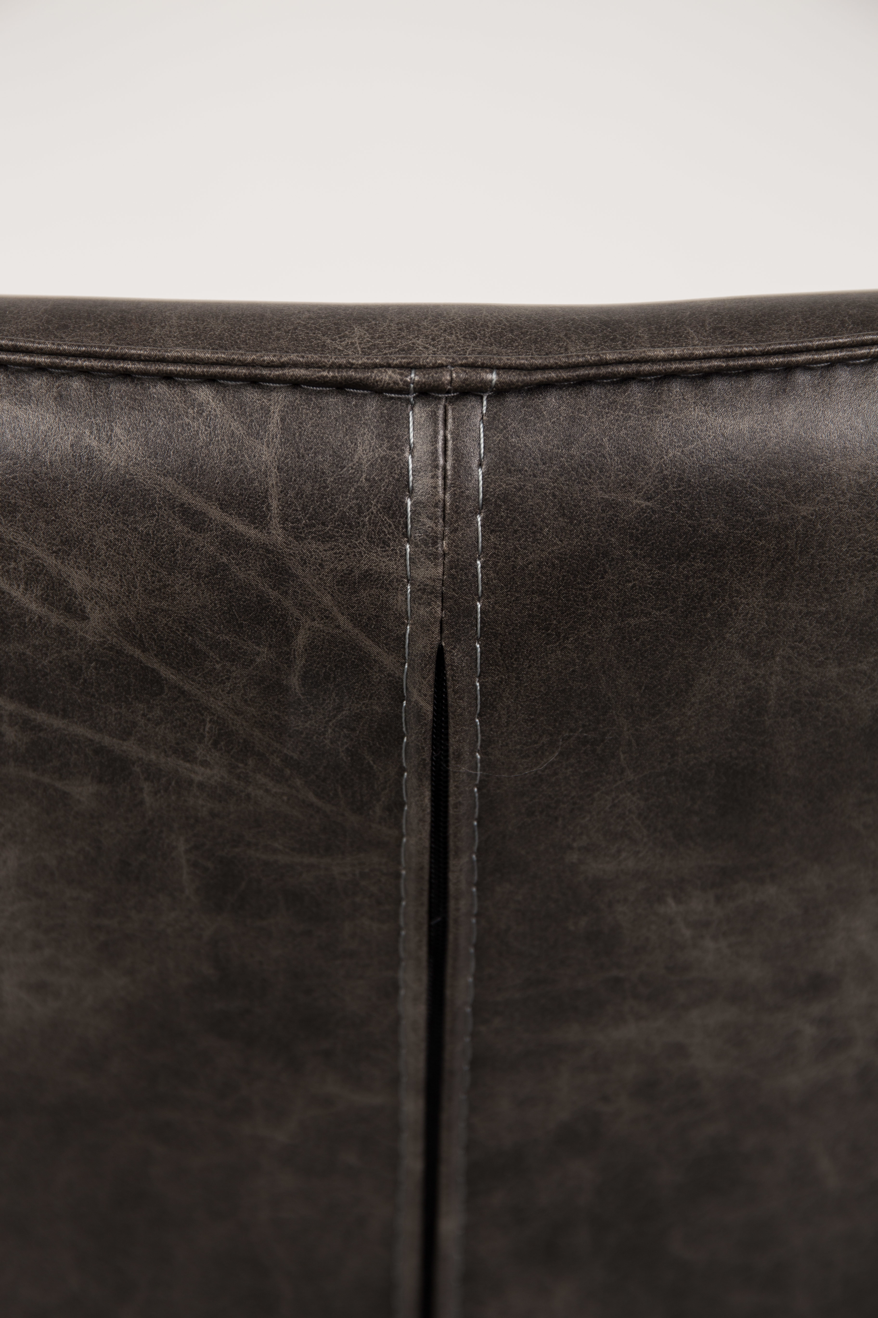 Fauteuil 'Stefan' kleur donkergrijs