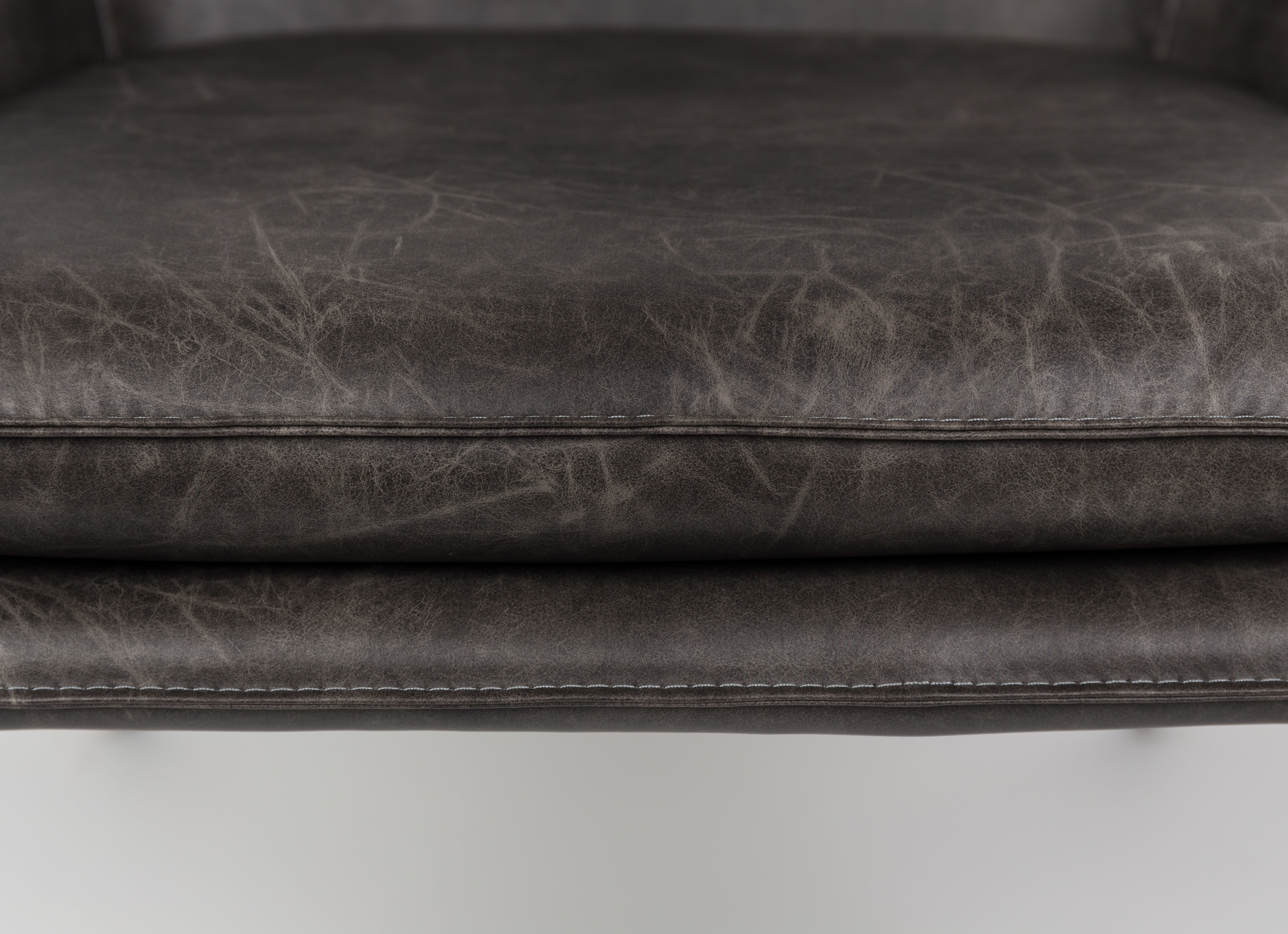 Fauteuil 'Stefan' kleur donkergrijs