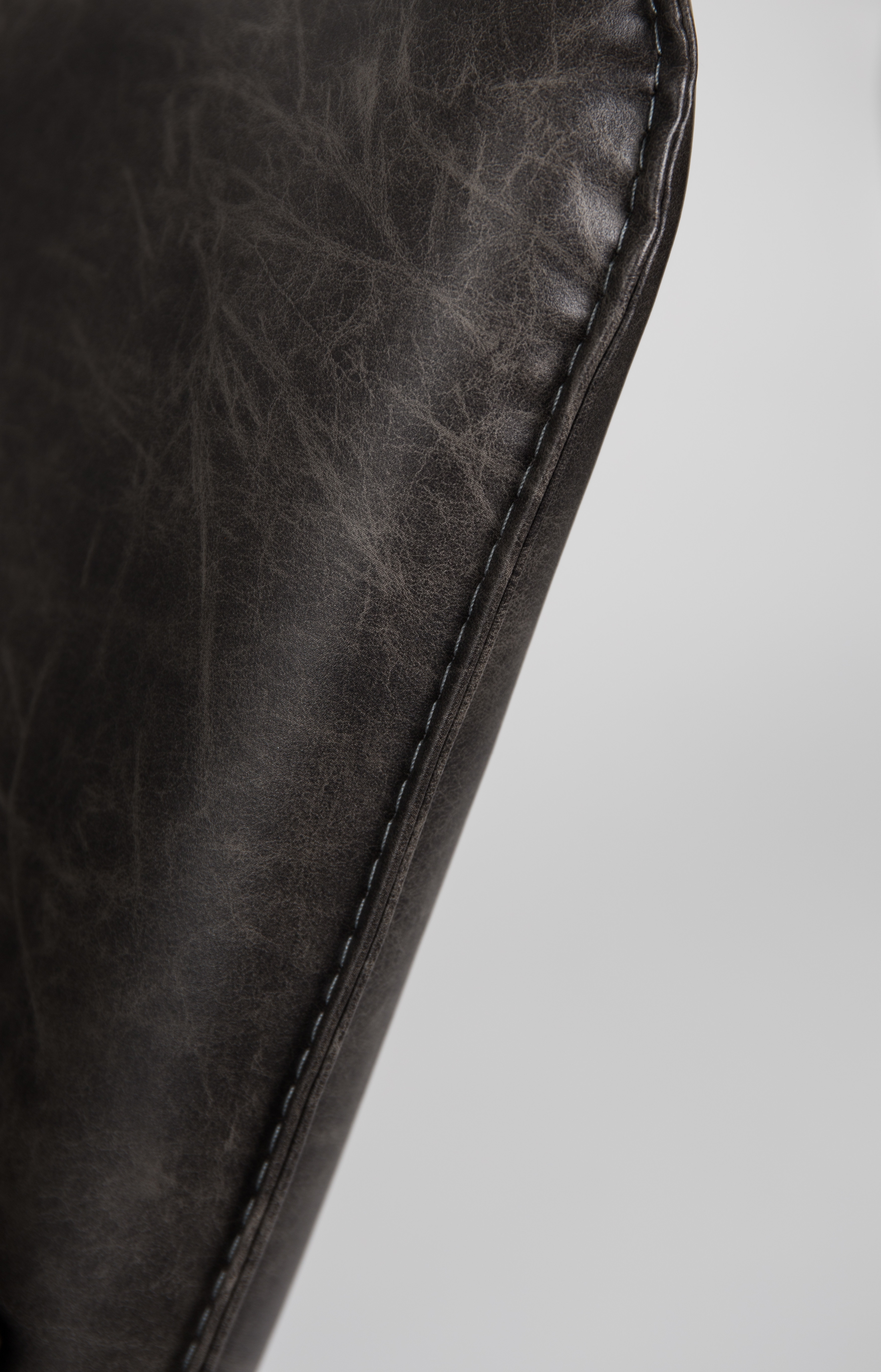 Fauteuil 'Stefan' kleur donkergrijs