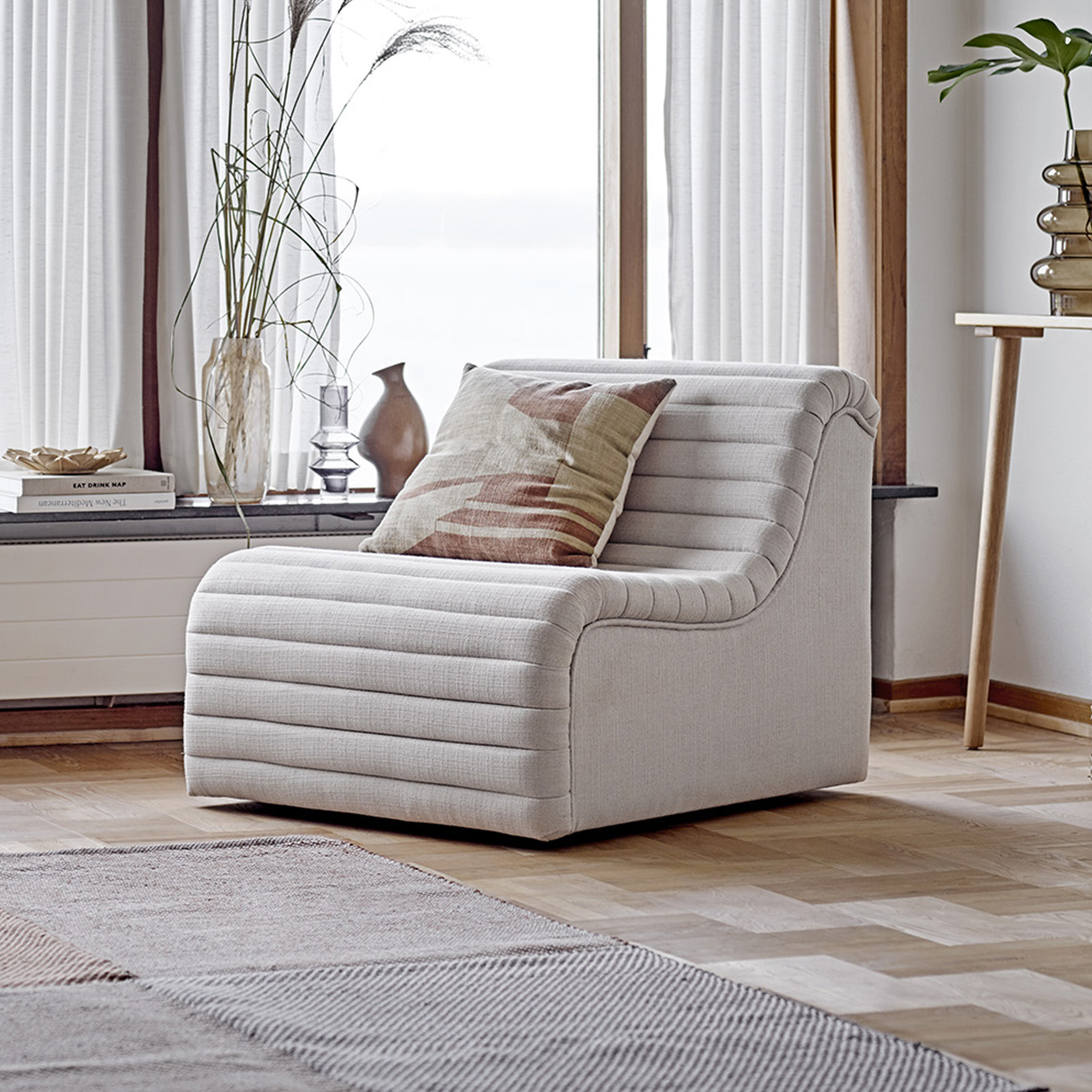 Bloomingville Fauteuil Allure - Naturel