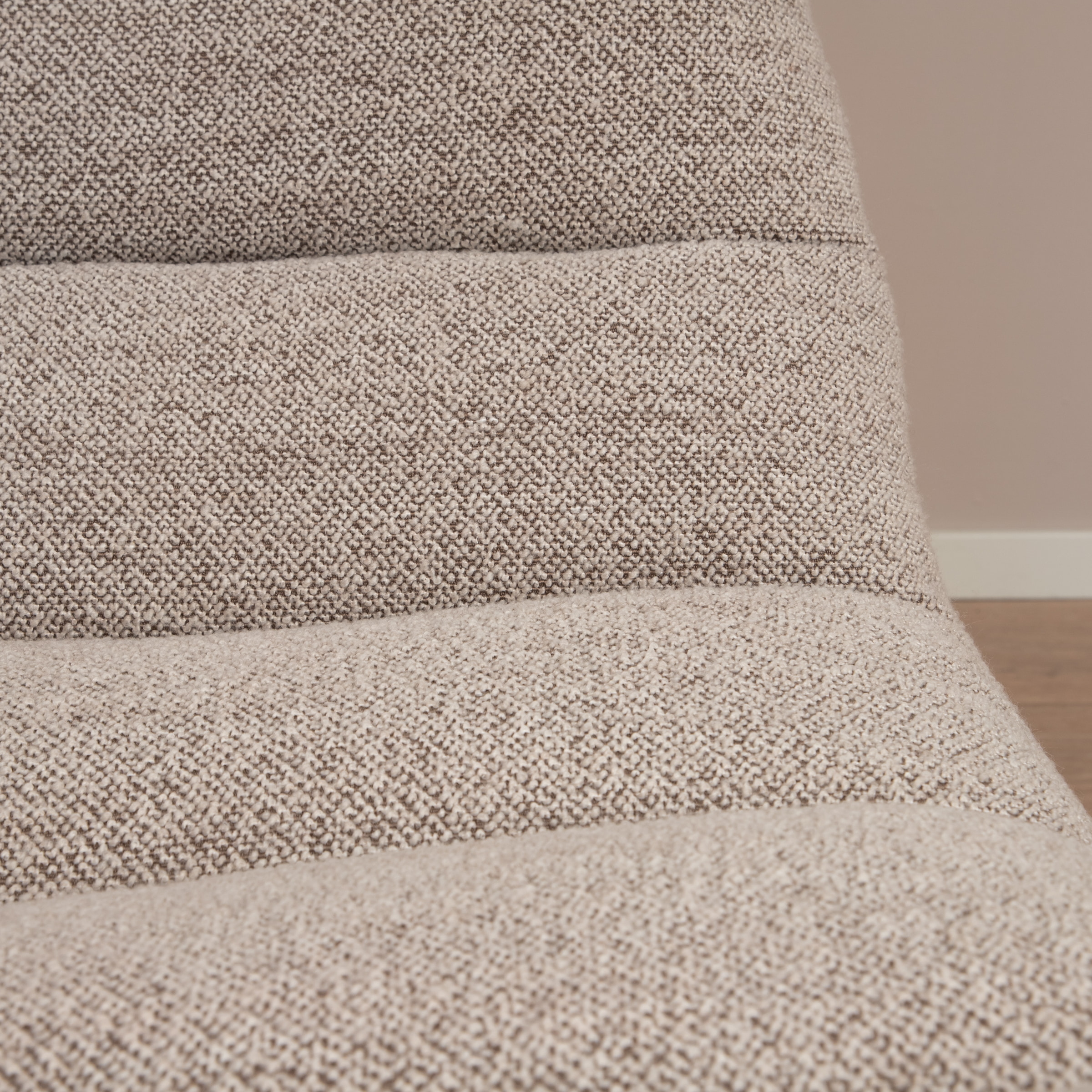 Sohome Fauteuil 'Otis' Bouclé, kleur Beige