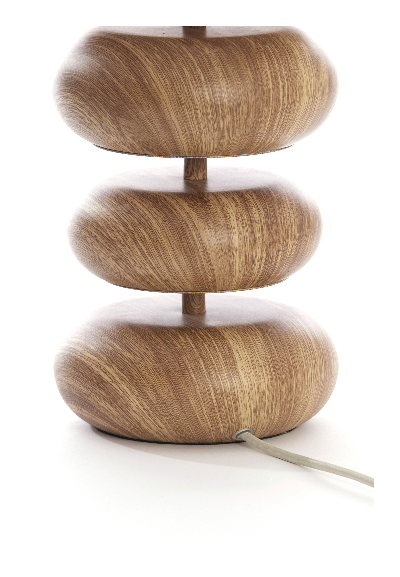 Light & Living Tafellamp 'Danialo' 68cm, kleur Naturel