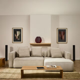 Kave Home 3-zits Slaapbank 'Marela' Rechts, 276cm, kleur Beige