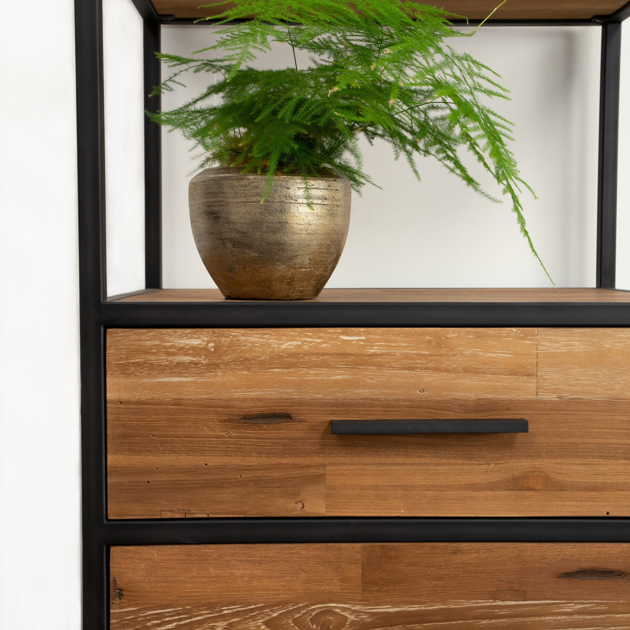 Sohome Boekenkast 'Manilla' Teak, 60 x 220cm