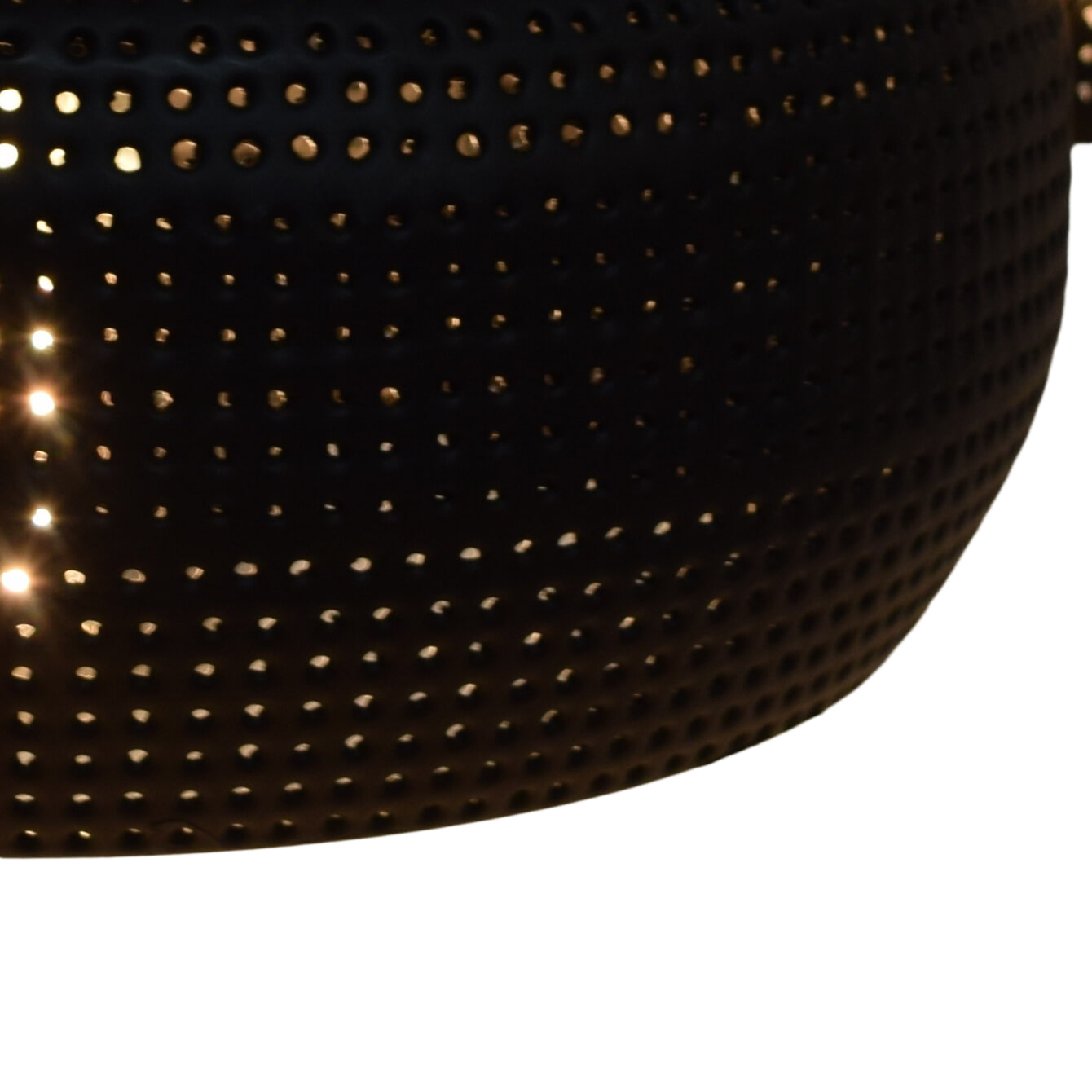 Urban Interiors Hanglamp 'Fez' 4-lamps, kleur Zwart