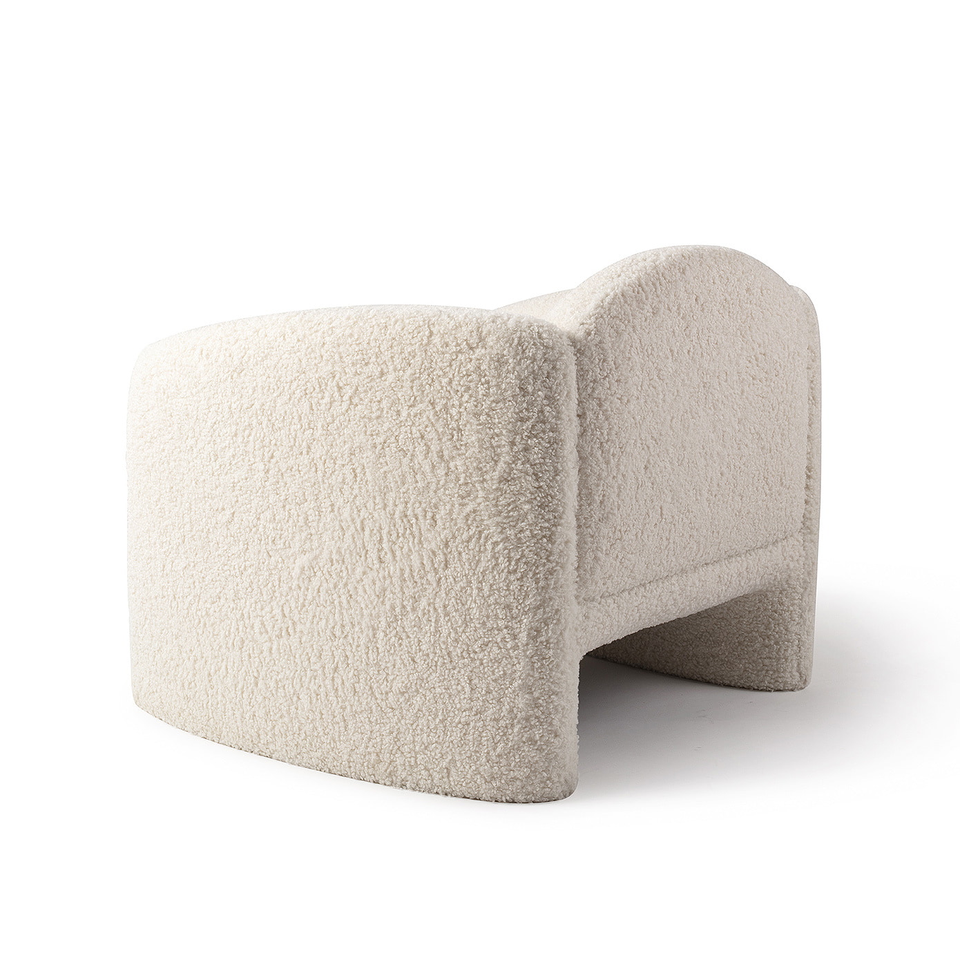 Jesper Home Fauteuil 'Nachii' Teddy, kleur Plush Wheat