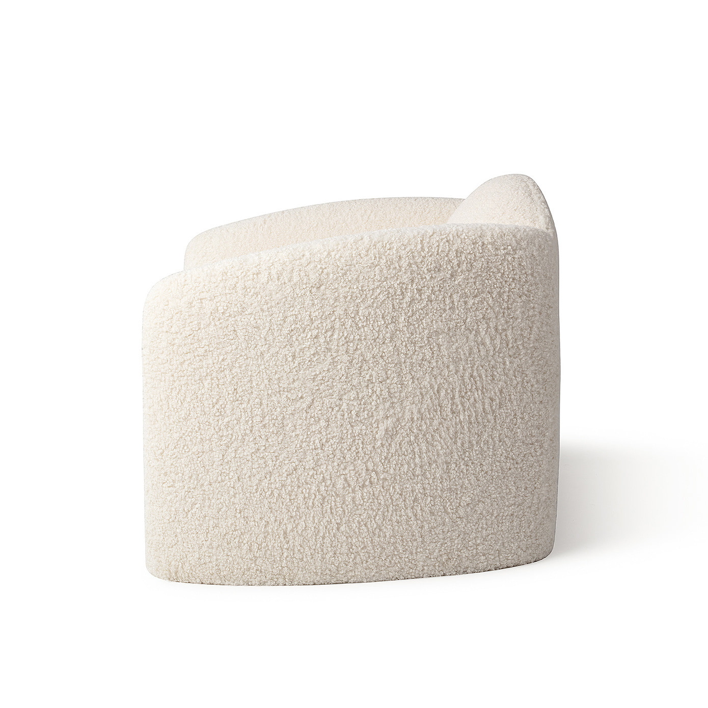 Jesper Home Fauteuil 'Nachii' Teddy, kleur Plush Wheat
