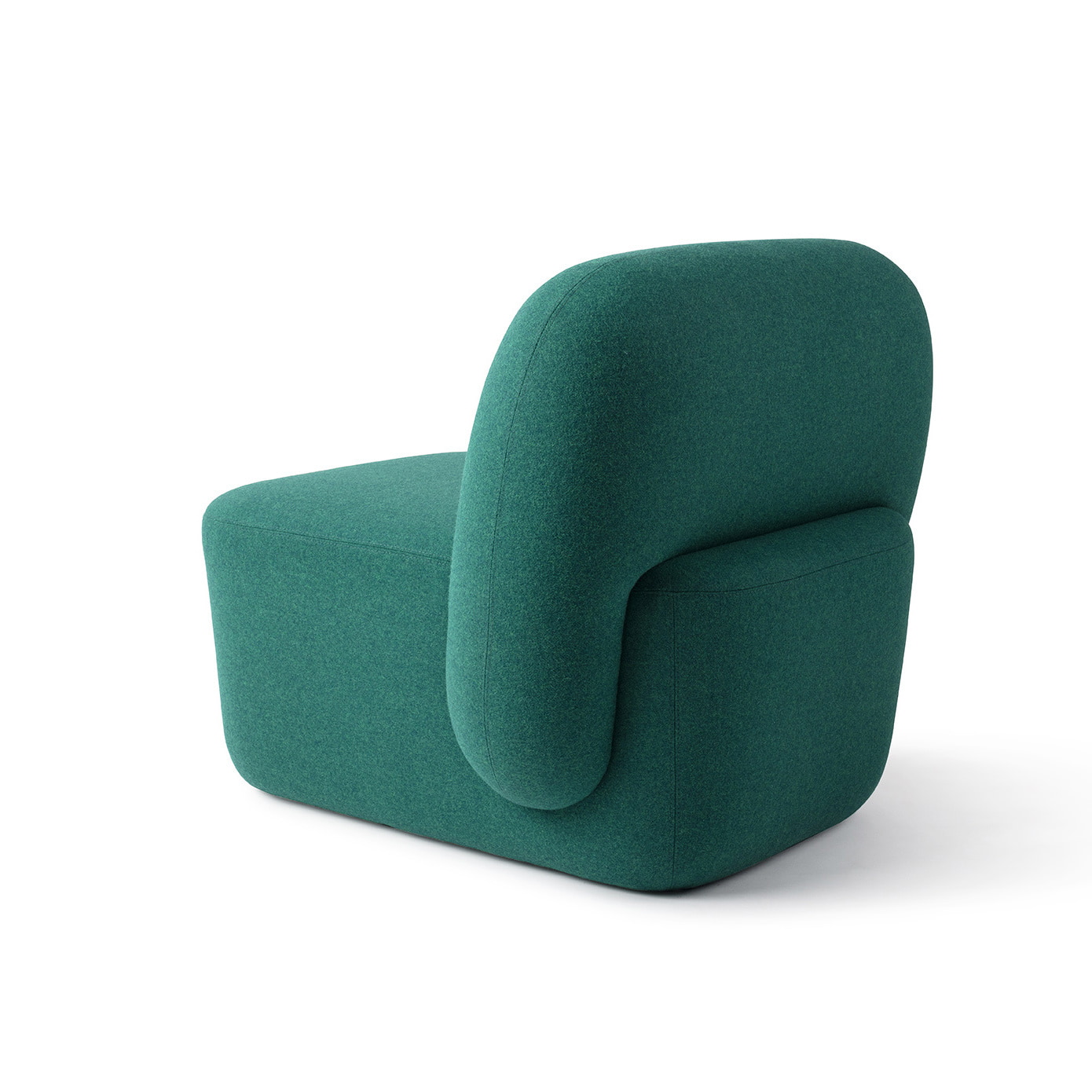 Jesper Home Fauteuil 'Oshu' kleur Melon Ball