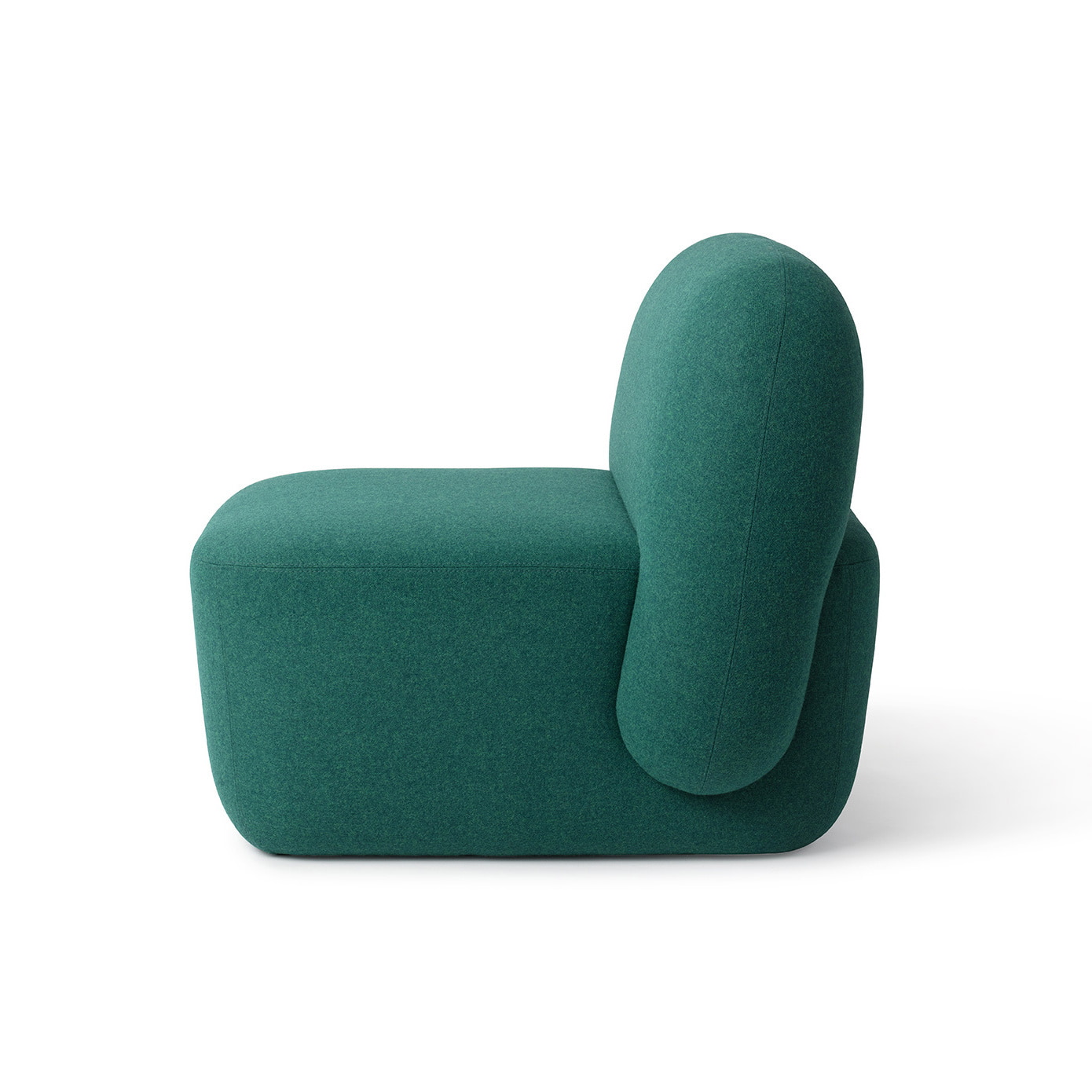 Jesper Home Fauteuil 'Oshu' kleur Melon Ball