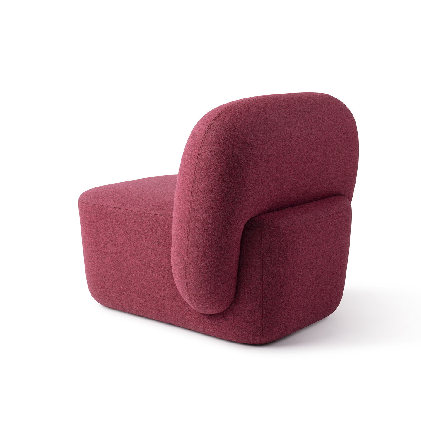 Jesper Home Fauteuil 'Oshu' kleur Raspberry Hill