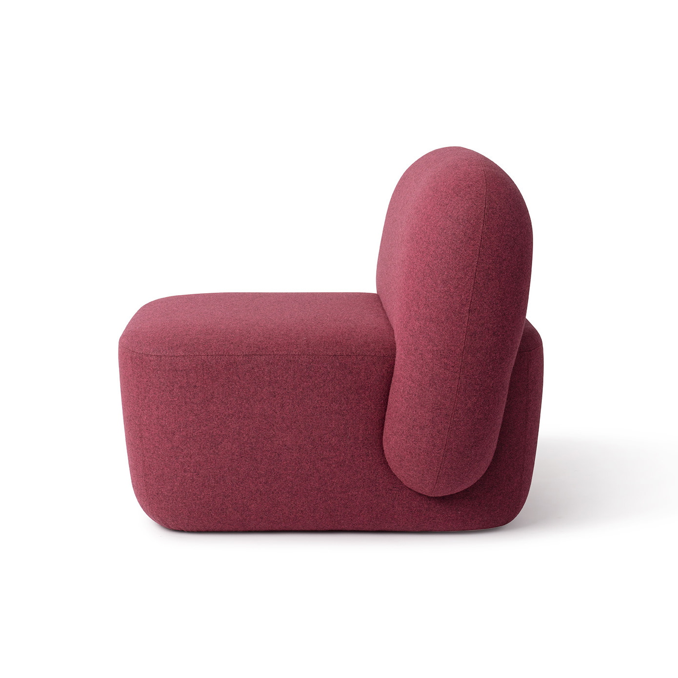 Jesper Home Fauteuil 'Oshu' kleur Raspberry Hill