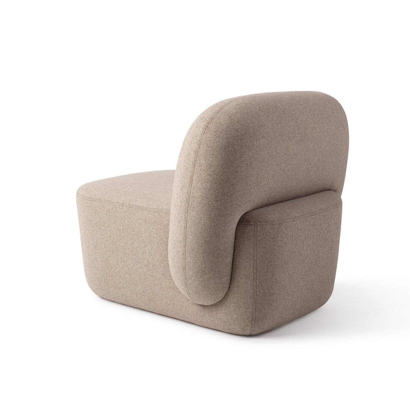 Jesper Home Fauteuil 'Oshu' kleur Out of Oats