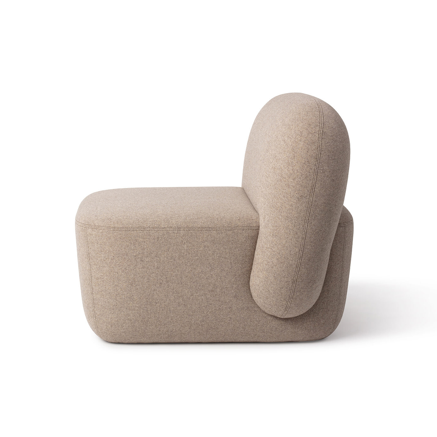 Jesper Home Fauteuil 'Oshu' kleur Out of Oats