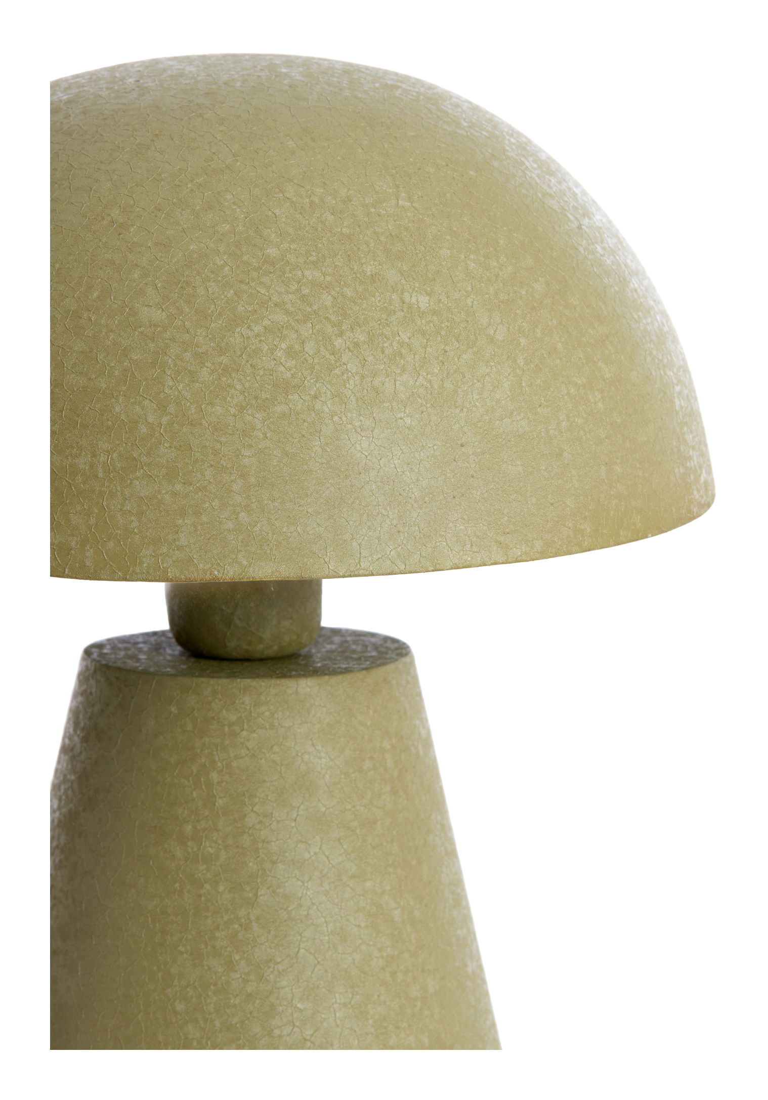 Light & Living Tafellamp 'Surrina' 41cm, kleur Olijfgroen