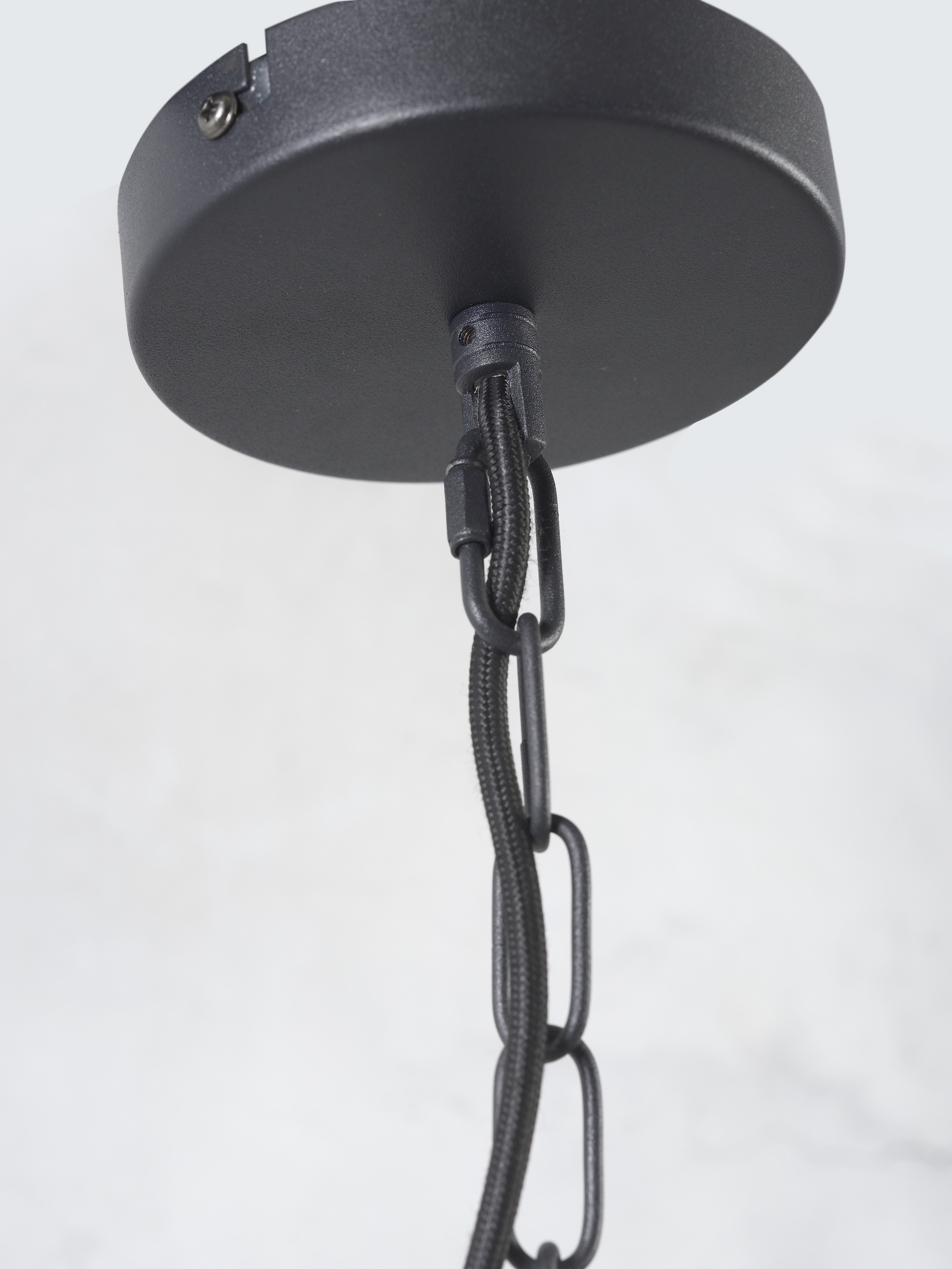 its about RoMi Hanglamp 'Florence' Met planthouder, kleur Zwart