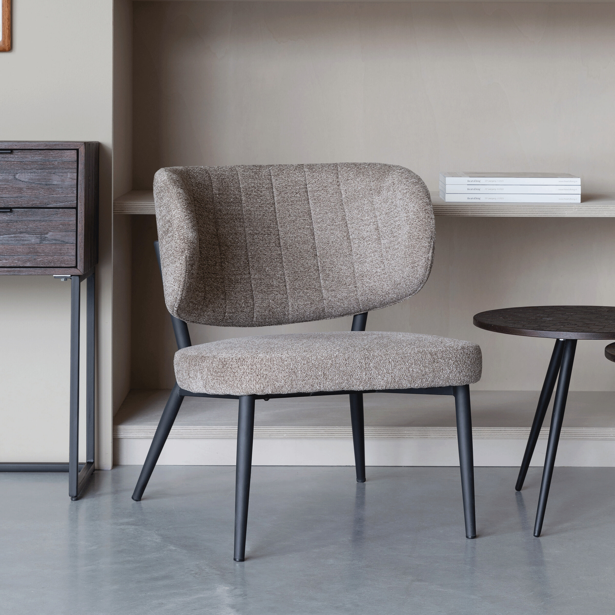 ZILT Fauteuil 'Ondrea' 