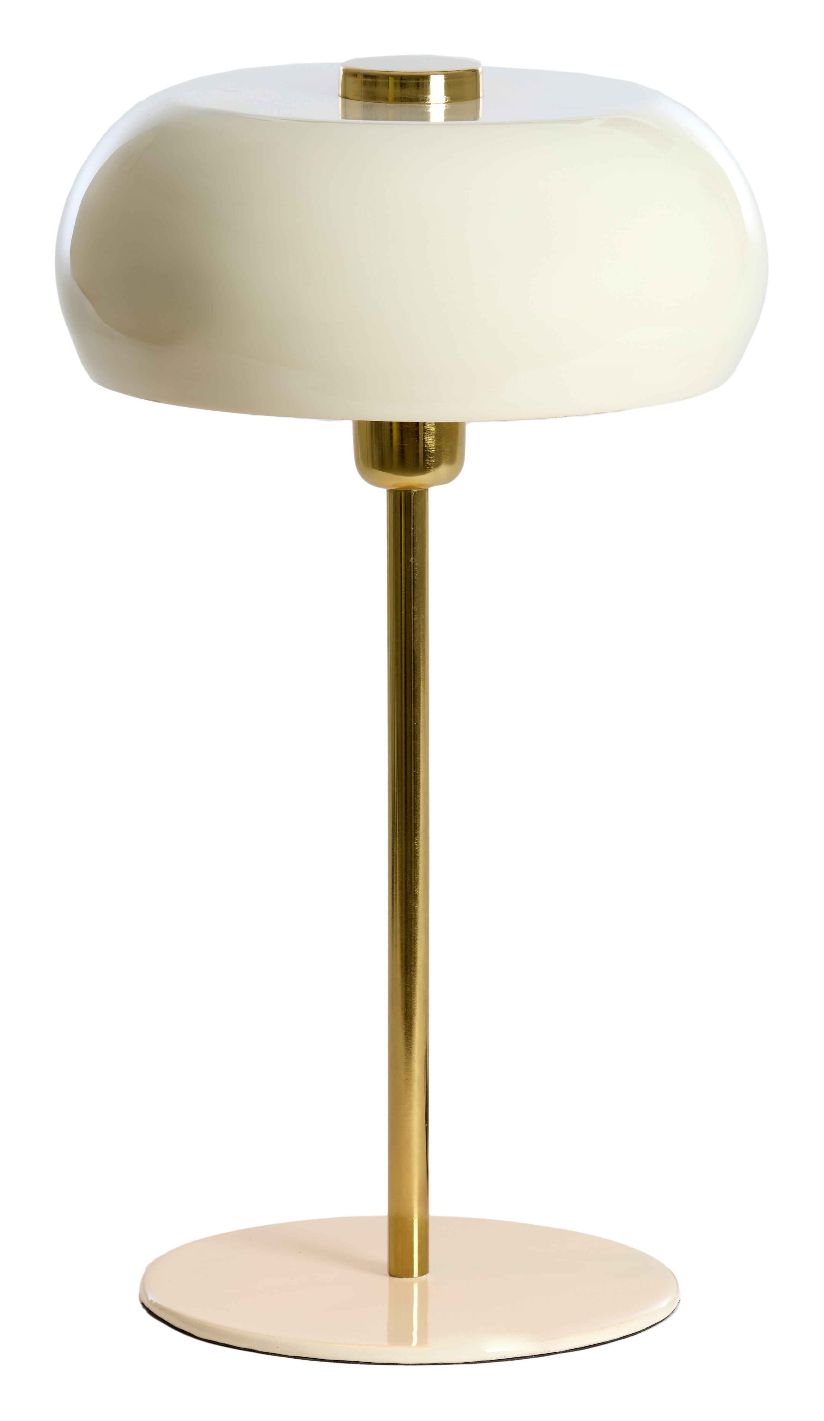 Light & Living Tafellamp 'Surin' 47cm, kleur Crème+/Goud