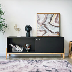 Artistiq TV-meubel 'Franca' kleur Zwart