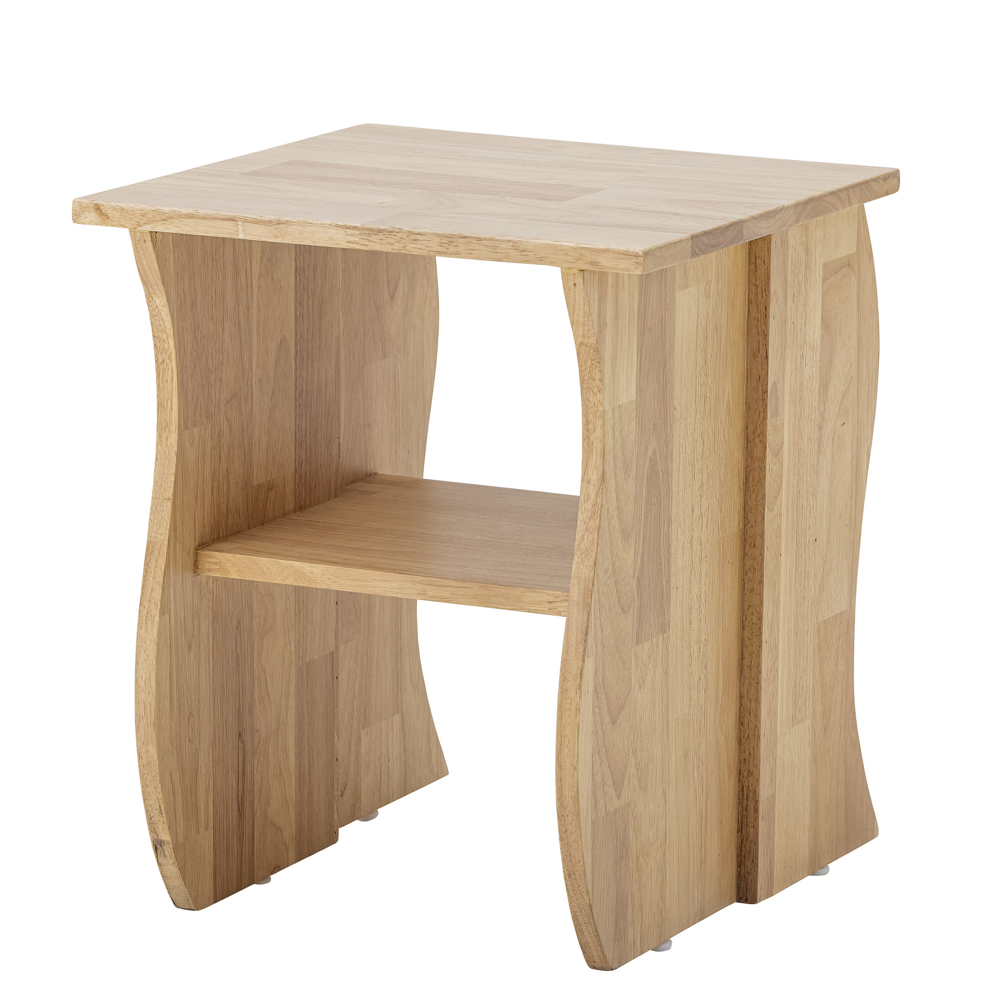 Bloomingville Krukje Bark Rubberhout - Naturel