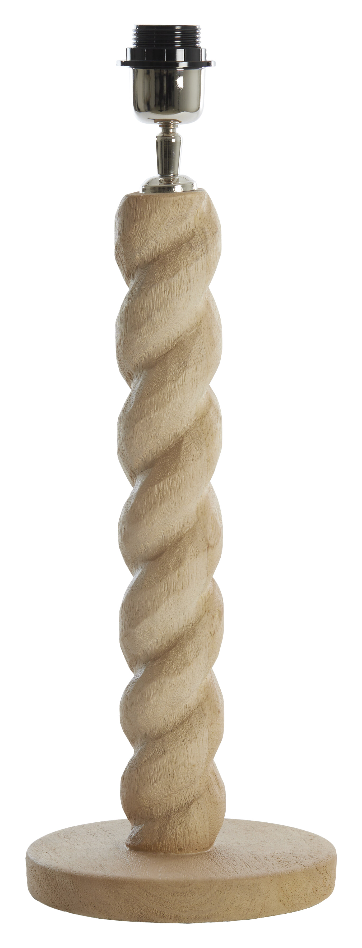 Light & Living Tafellamp Nanno Mangohout, 45cm (excl. kap)