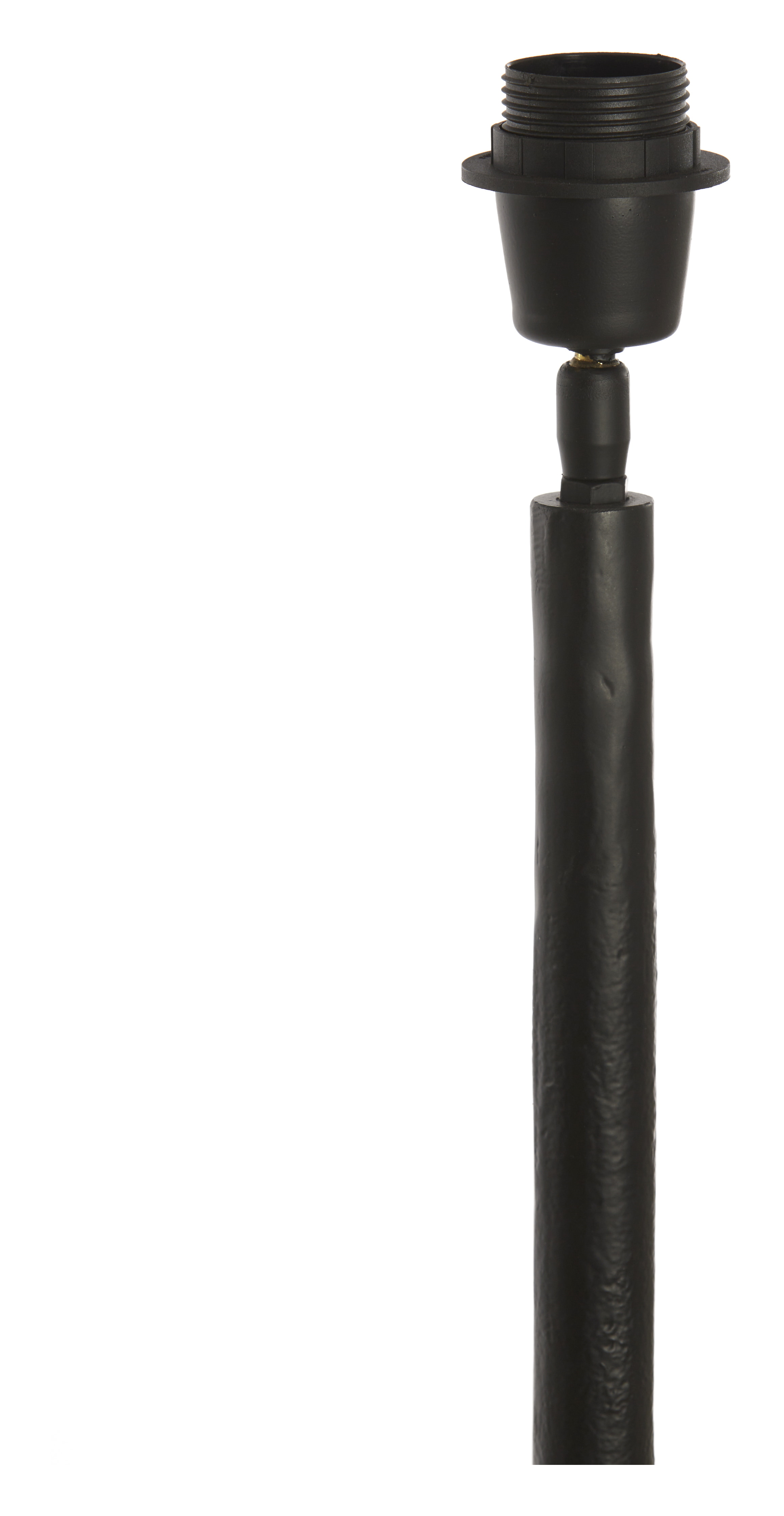 Light & Living Vloerlamp 'Gavi' 2-Lamps, kleur Mat Zwart (excl. kap)