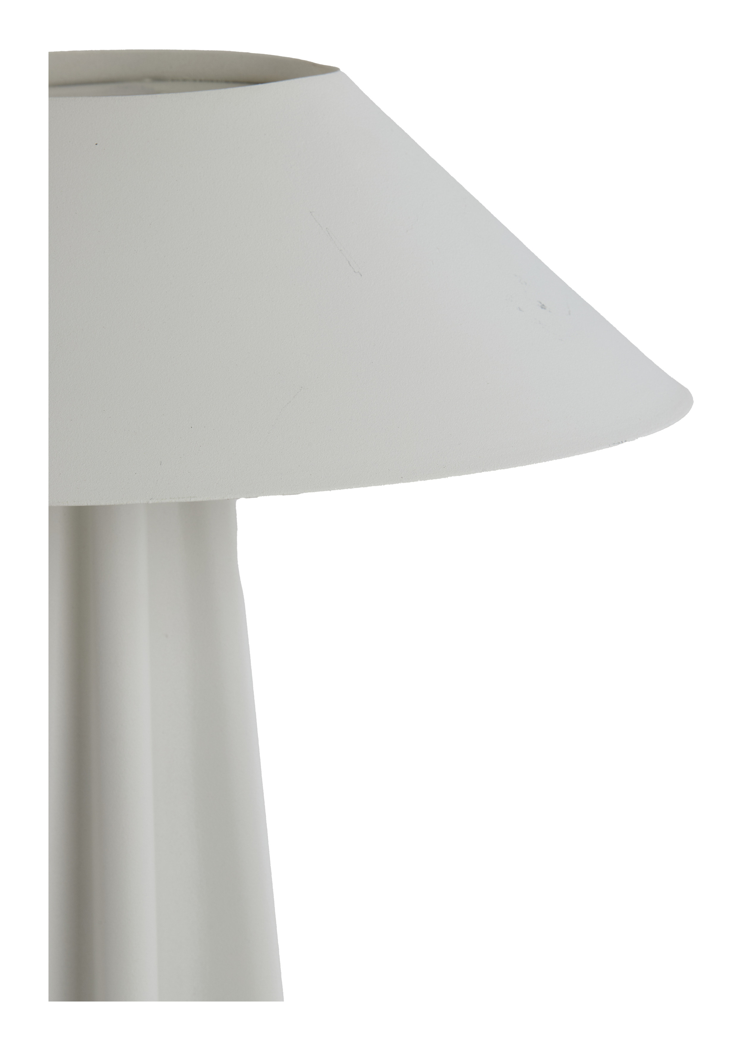 Light & Living Tafellamp 'Cukai' 49cm, kleur Mat Wit