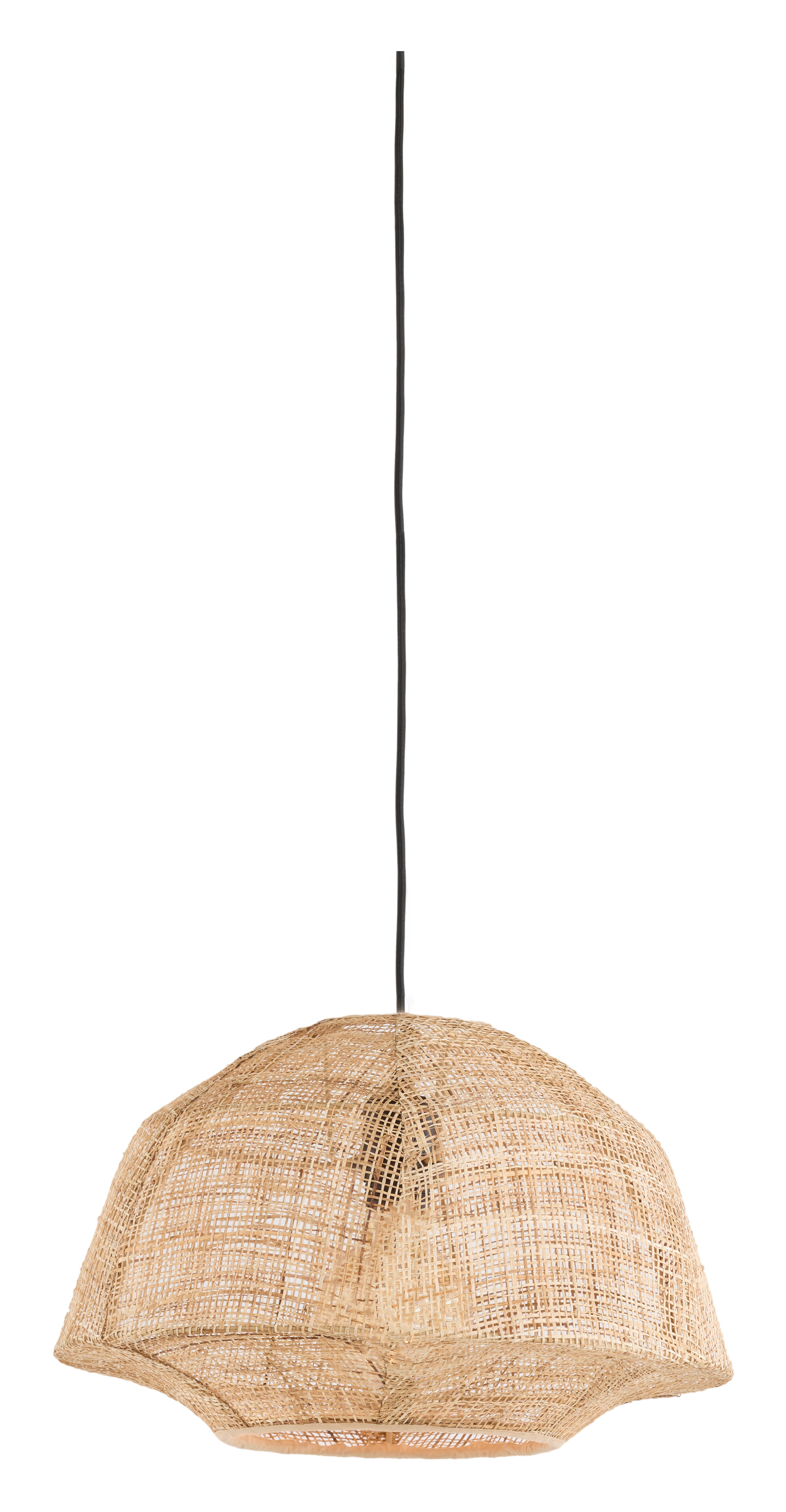 Light & Living Hanglamp Macul Jute, 40cm - Bruin