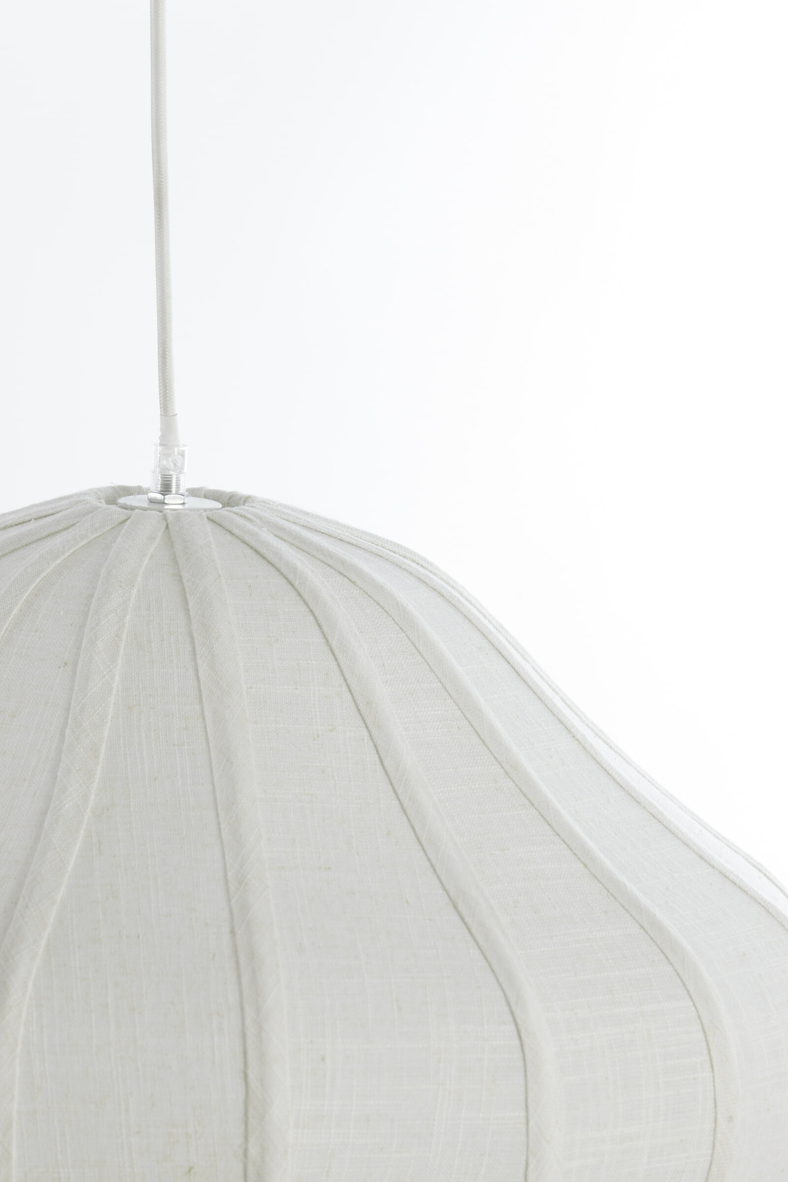 Light & Living Hanglamp 'Sukau' Linnen, 50cm