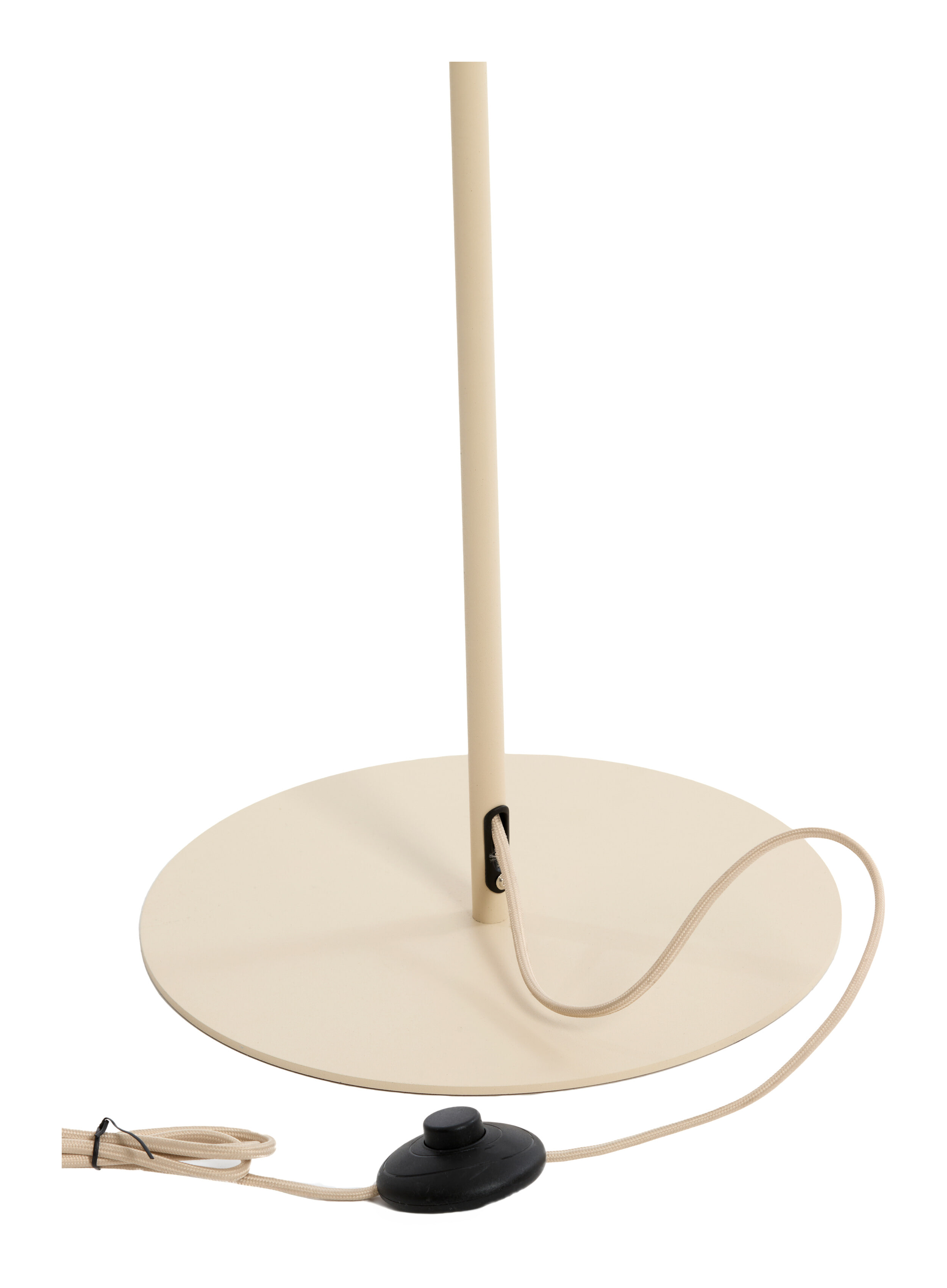 Light & Living Vloerlamp 'Renato' 135cm, kleur Zand (excl. kap)