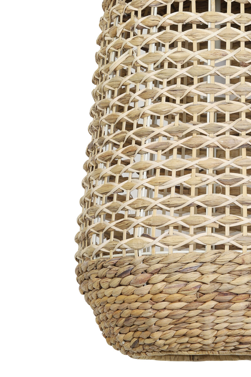 Light & Living Hanglamp 'Tripoli' 37.5cm, kleur Naturel