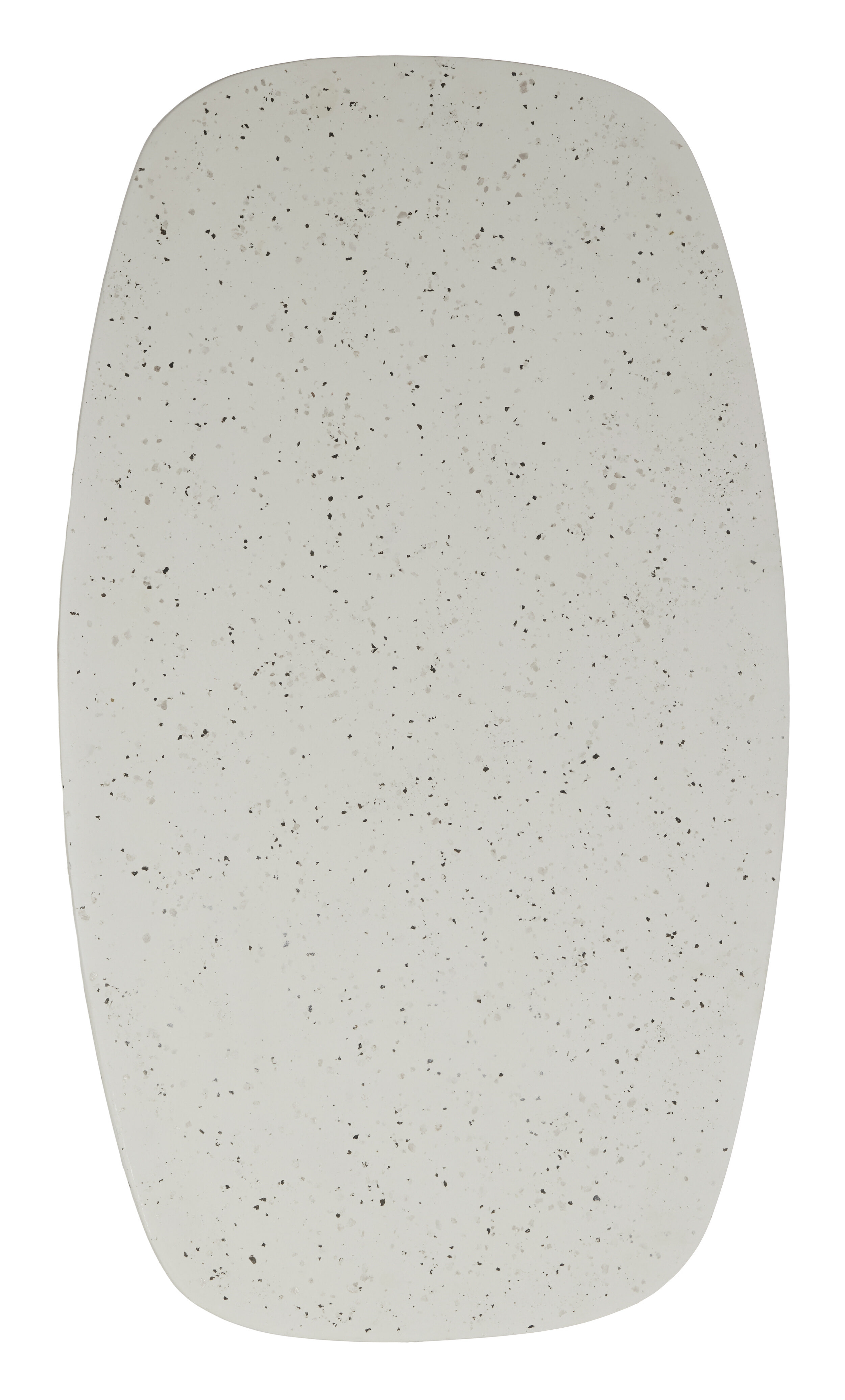 Light & Living Deens Ovale Salontafel 'Hamura' Terrazzo, 120 x 70cm