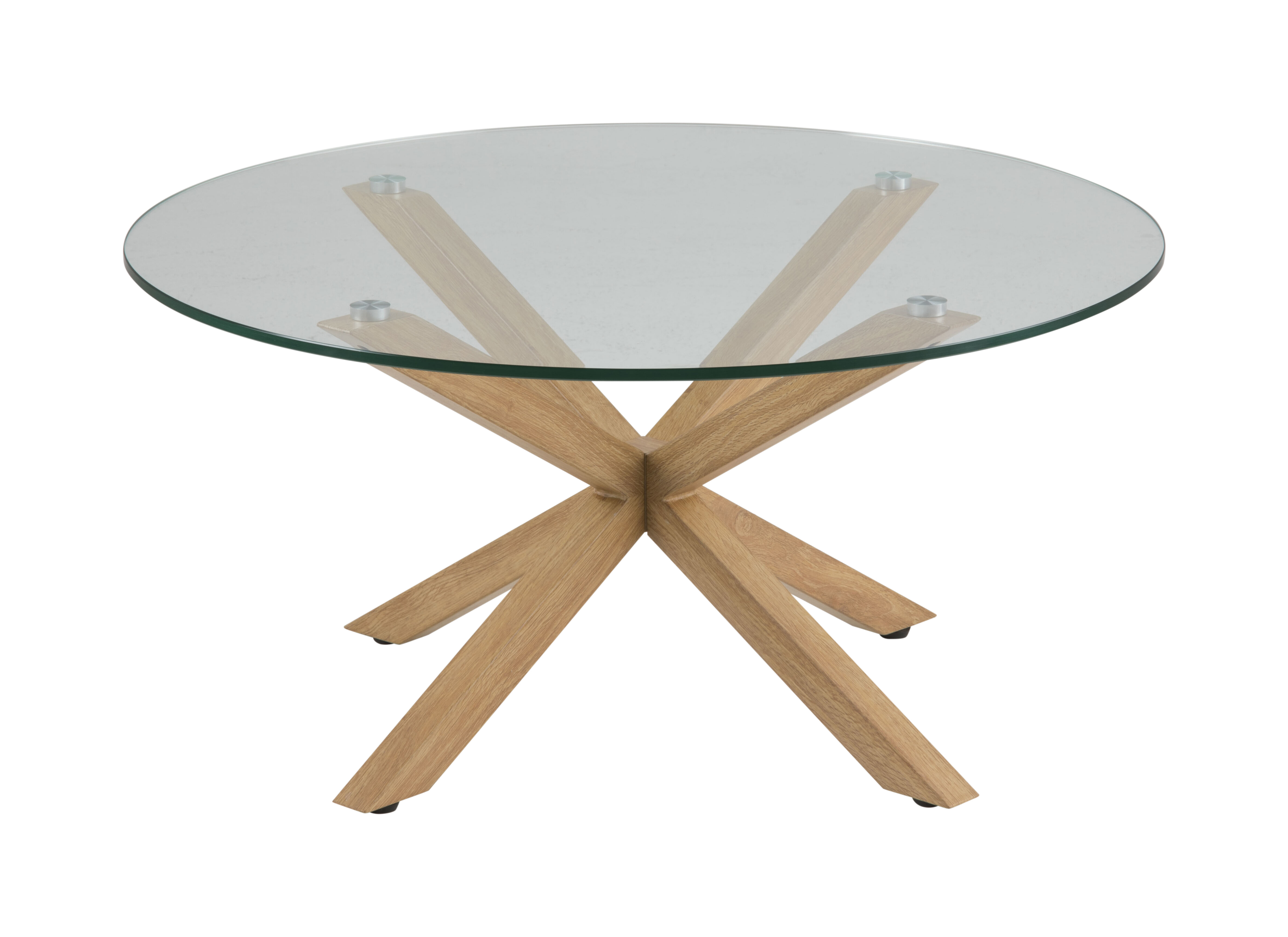 Sohome Glazen Salontafel 'Line' 82cm