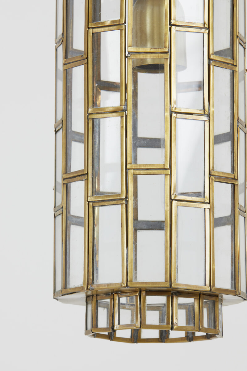 Light & Living Hanglamp 'Søstrene' kleur Antiek Brons