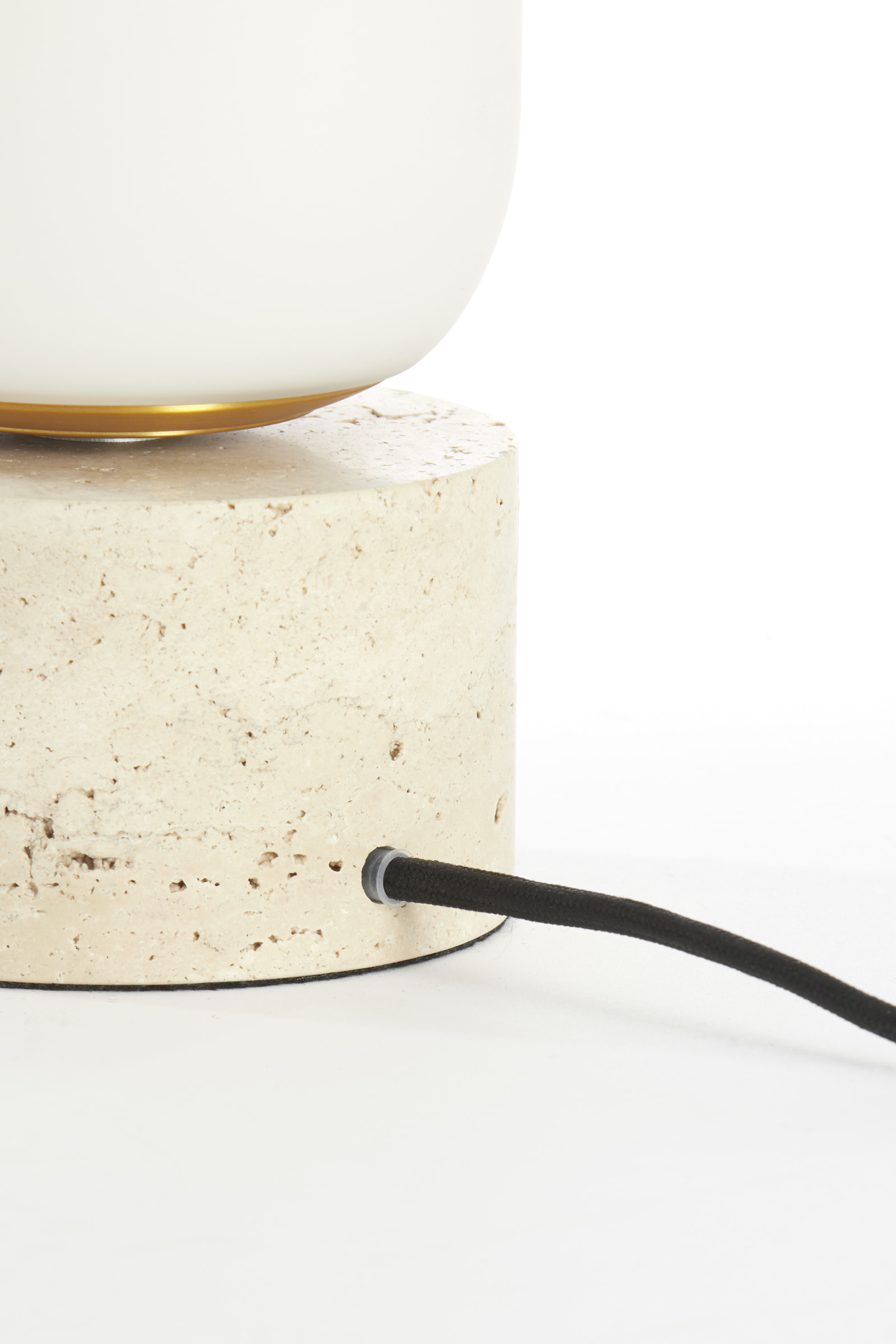 Light & Living Tafellamp 'Rylano' Melkglas, 47cm