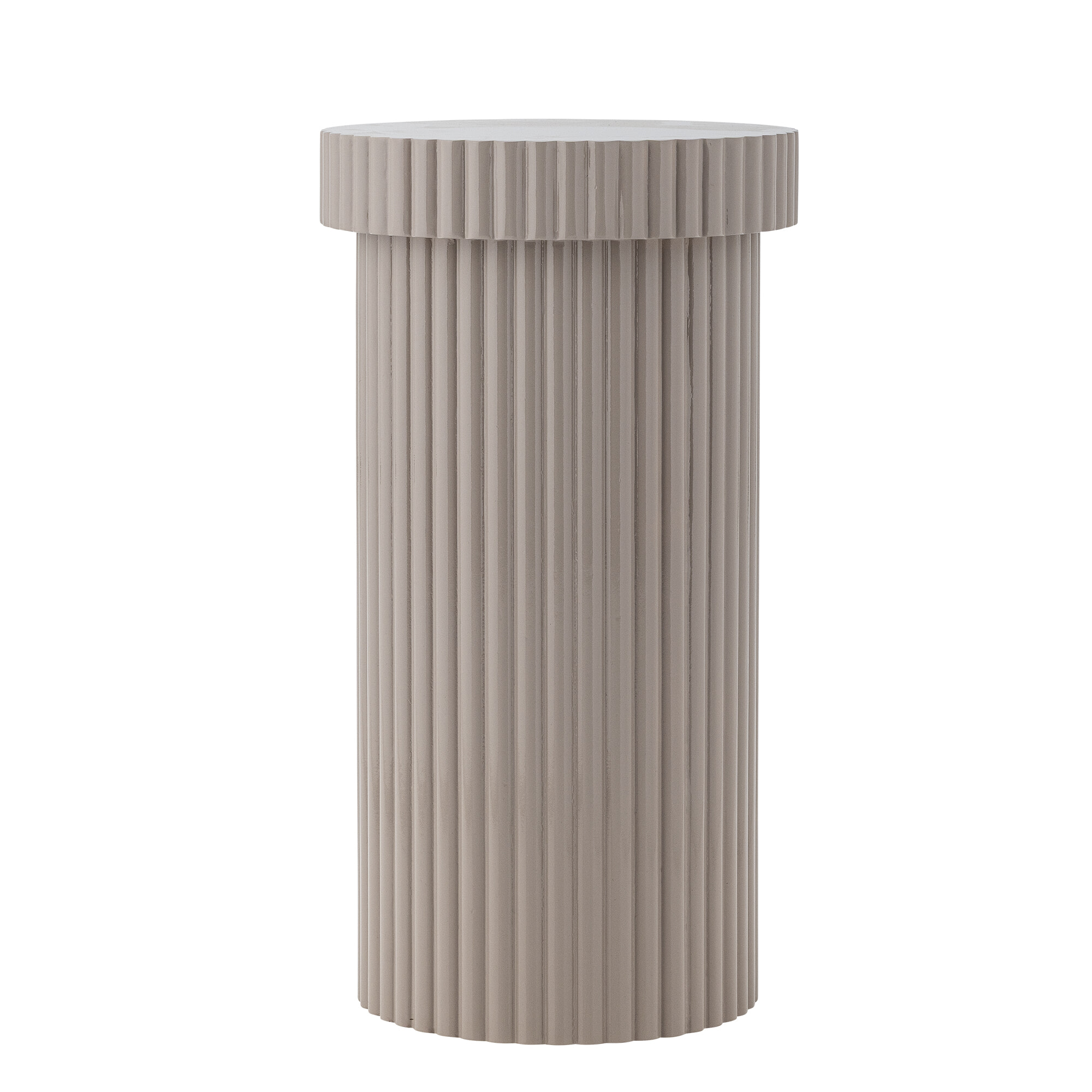 Bloomingville Ronde Bijzettafel Timi 30cm - Grijs