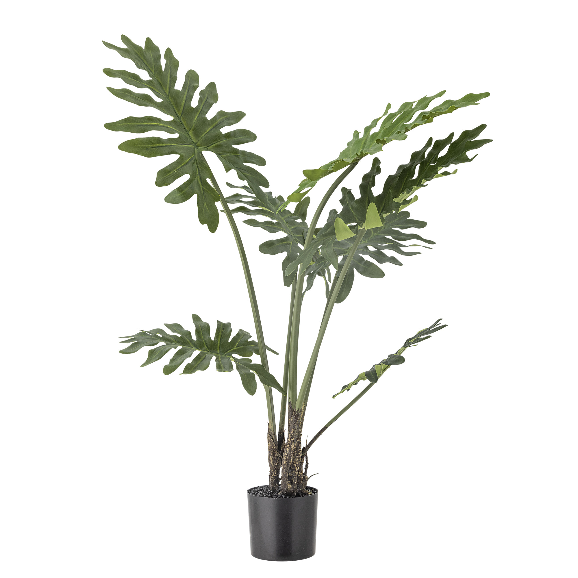 Bloomingville Kunstplant Philodendron 84cm hoog - Groen