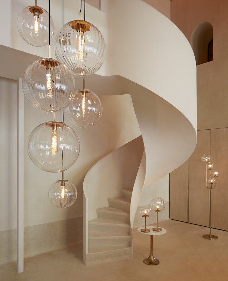 Light & Living Hanglamp 'Medina' 40cm, kleur Antiek Brons