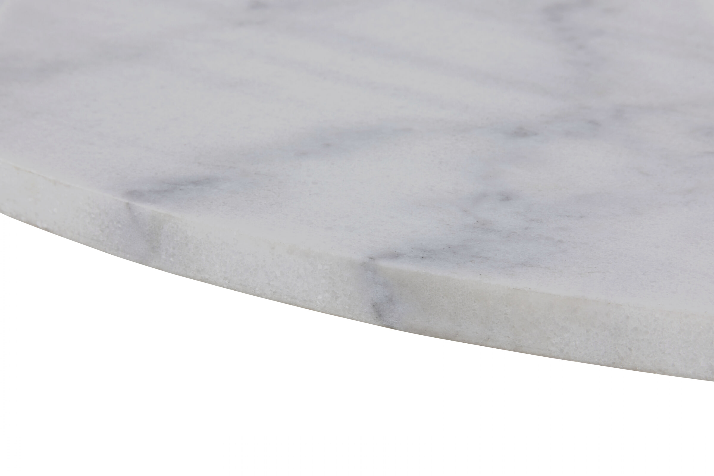 Bendt Ronde Eettafel 'Dara' 110cm, kleur Wit Marmer