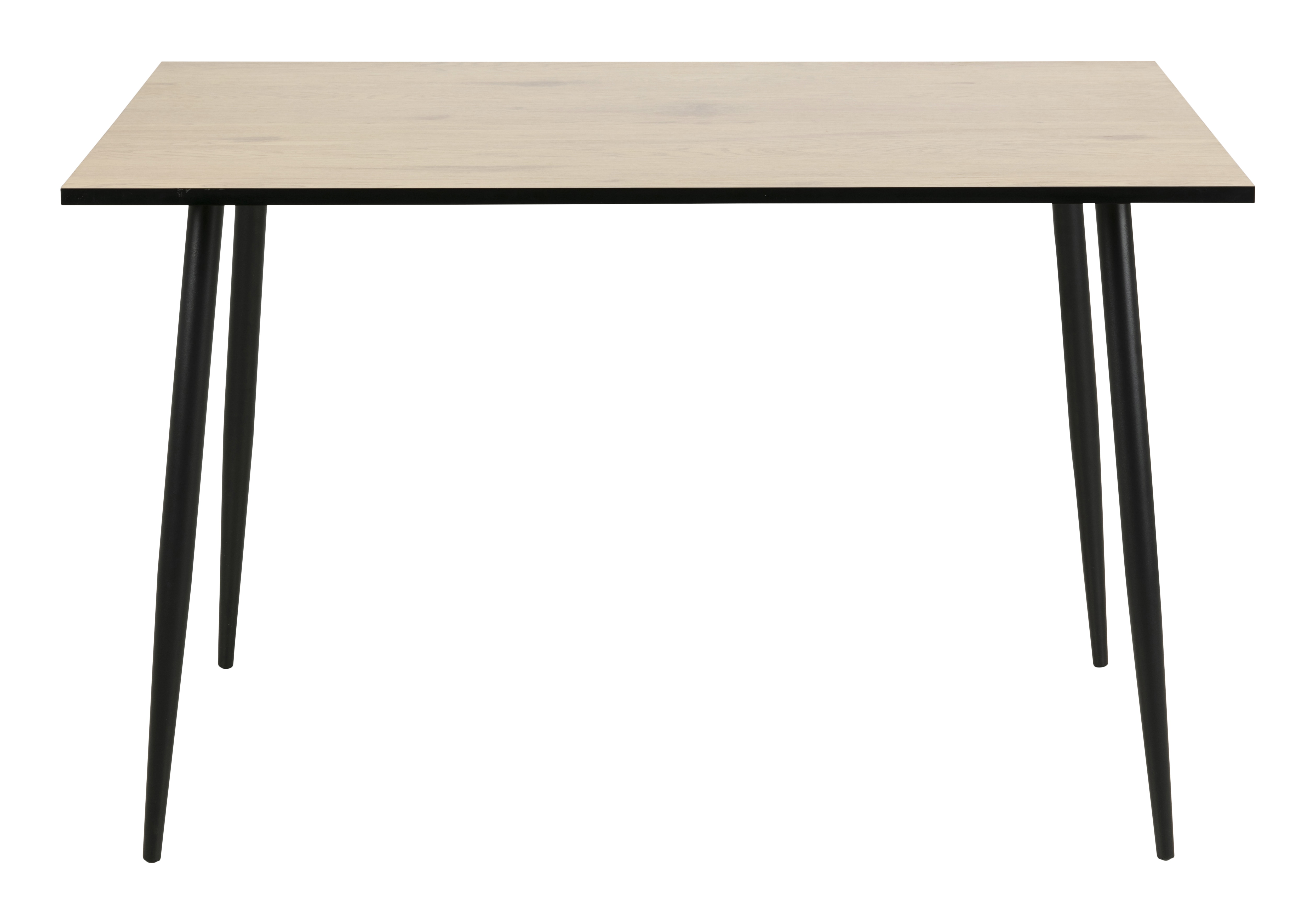 Bendt Eettafel 'Siena' 120 x 80cm, kleur Whitewash