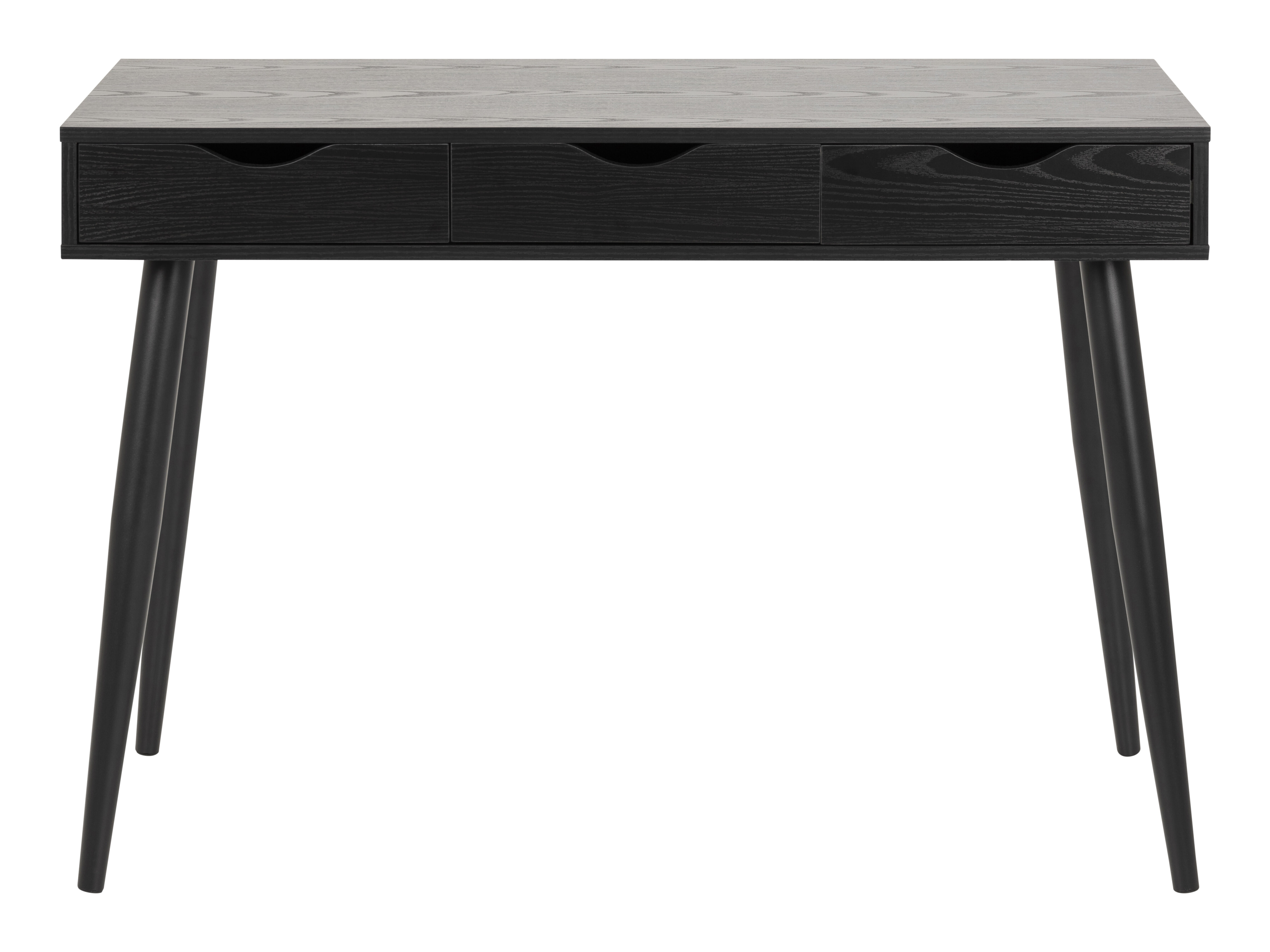 Bendt Bureau / sidetable 'Märta' 110 x 50cm, kleur Zwart