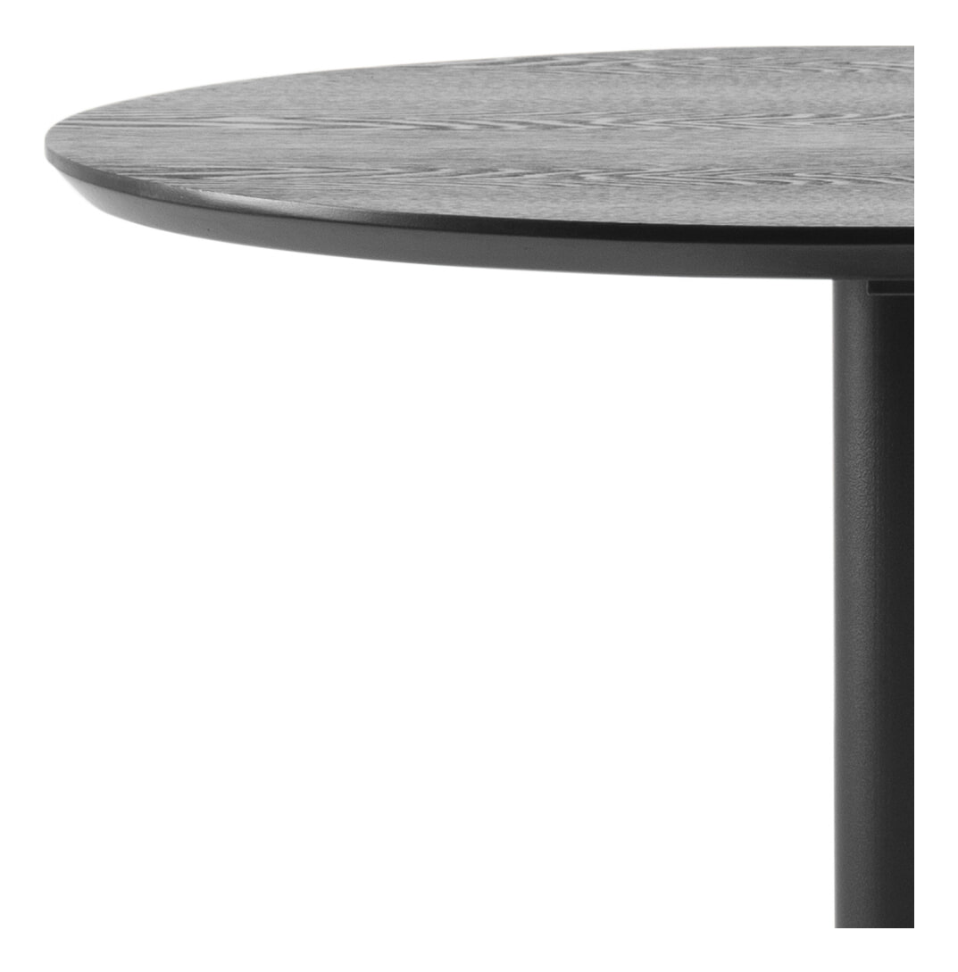 Bendt Ronde Bartafel 'Ina' 60cm, kleur Zwart
