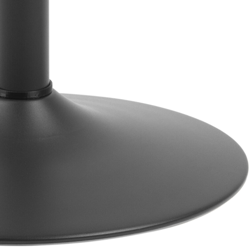 Bendt Ronde Bartafel 'Ina' 60cm, kleur Zwart