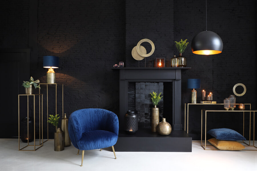 Light & Living Sidetable 'Boca' Set van 2 stuks, kleur Goud