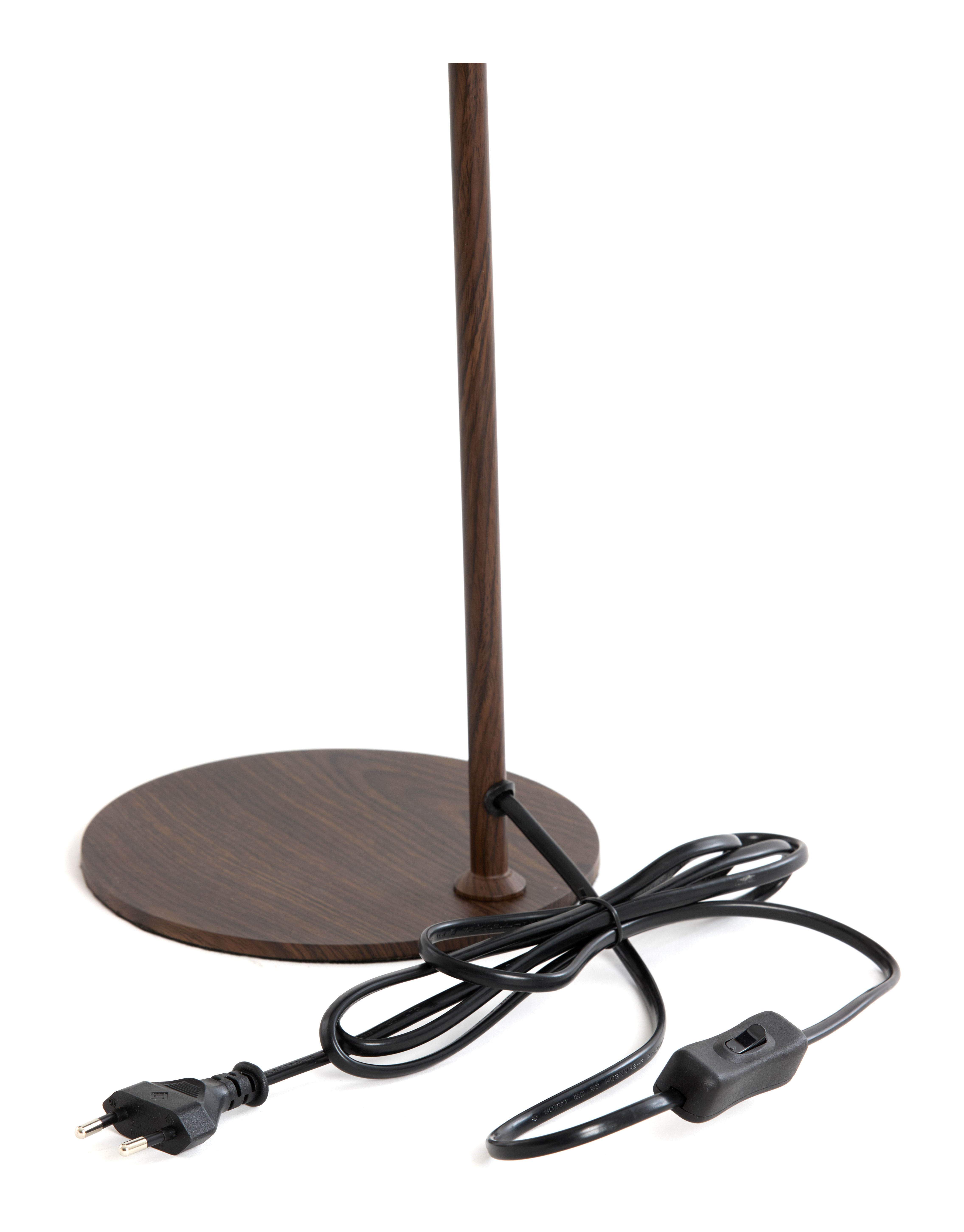 Light & Living Tafellamp 'Salomo' 47cm, kleur Donkerbruin