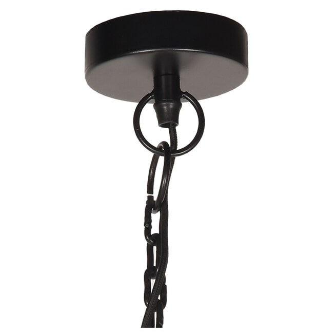 LABEL51 Hanglamp 'Drop', Mangohout, kleur Zwar