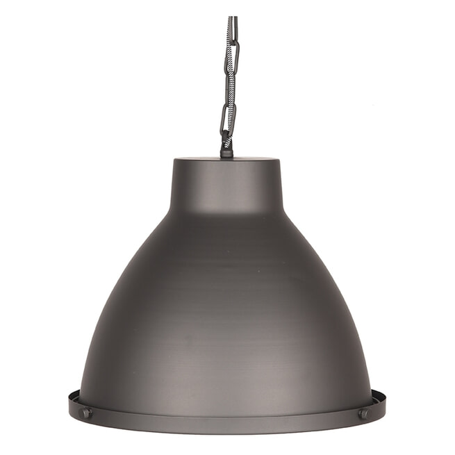 LABEL51 Hanglamp 'Industry', Metaal, kleur Grijs