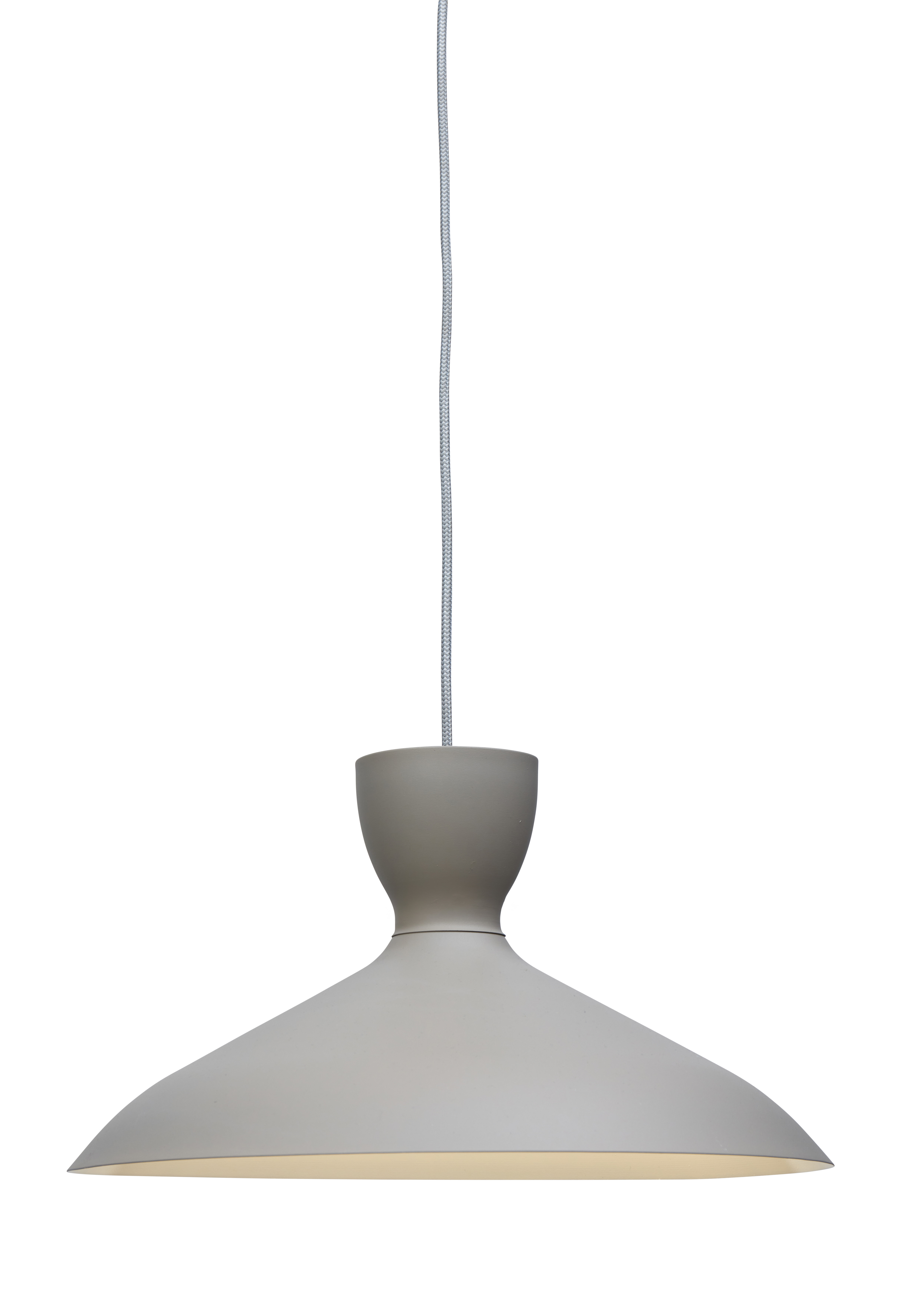 its about RoMi Hanglamp 'Hanover' 40cm, kleur Lichtgrijs