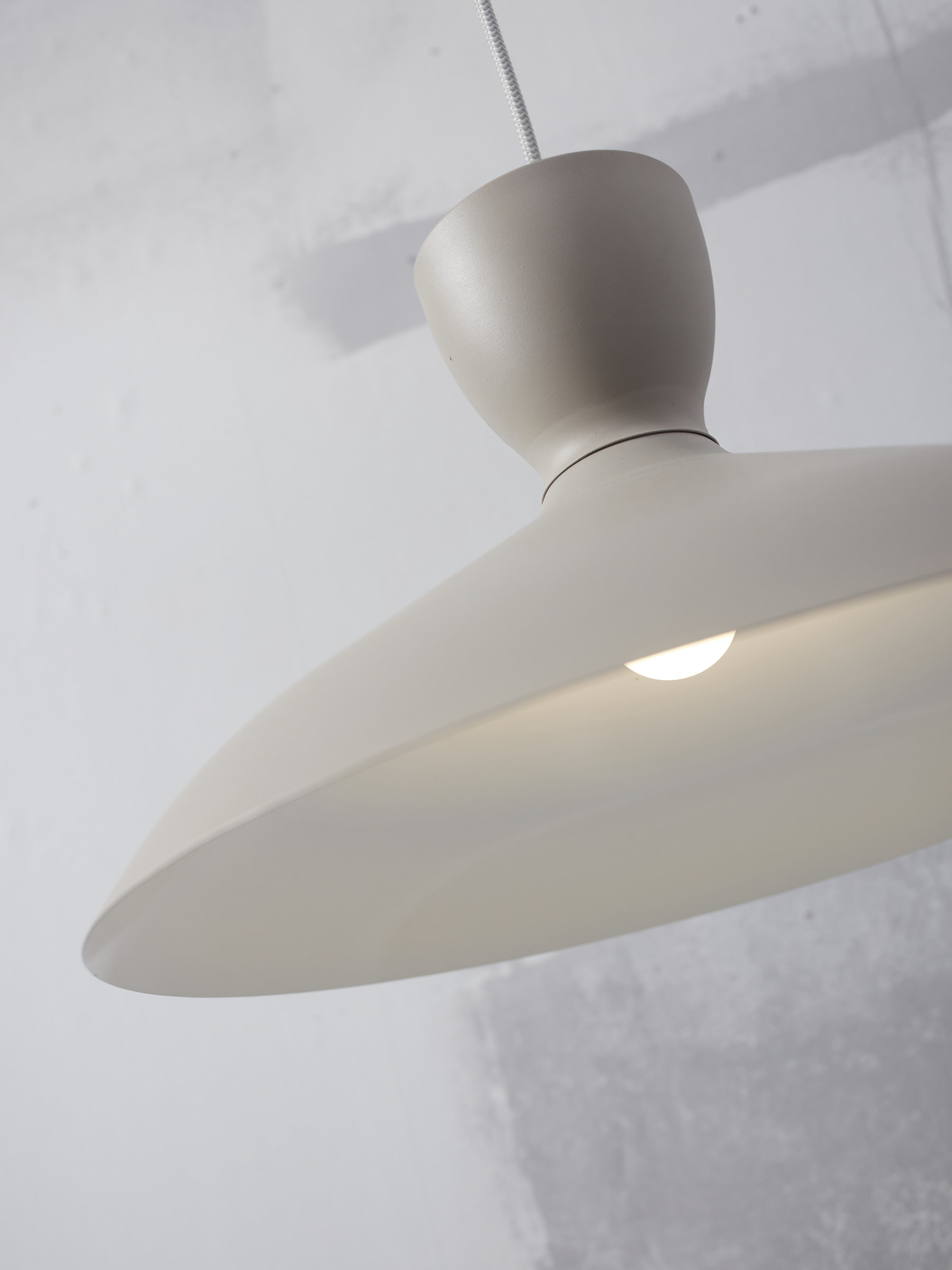 its about RoMi Hanglamp 'Hanover' 40cm, kleur Lichtgrijs